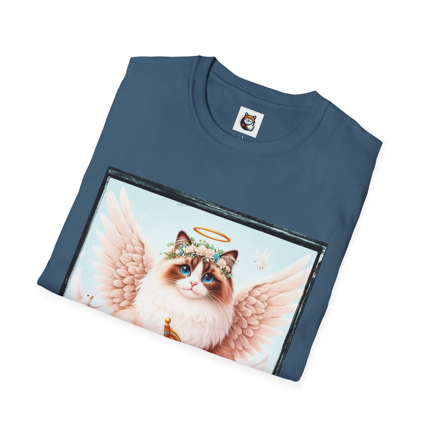 Ragdoll Unisex Softstyle T-Shirt