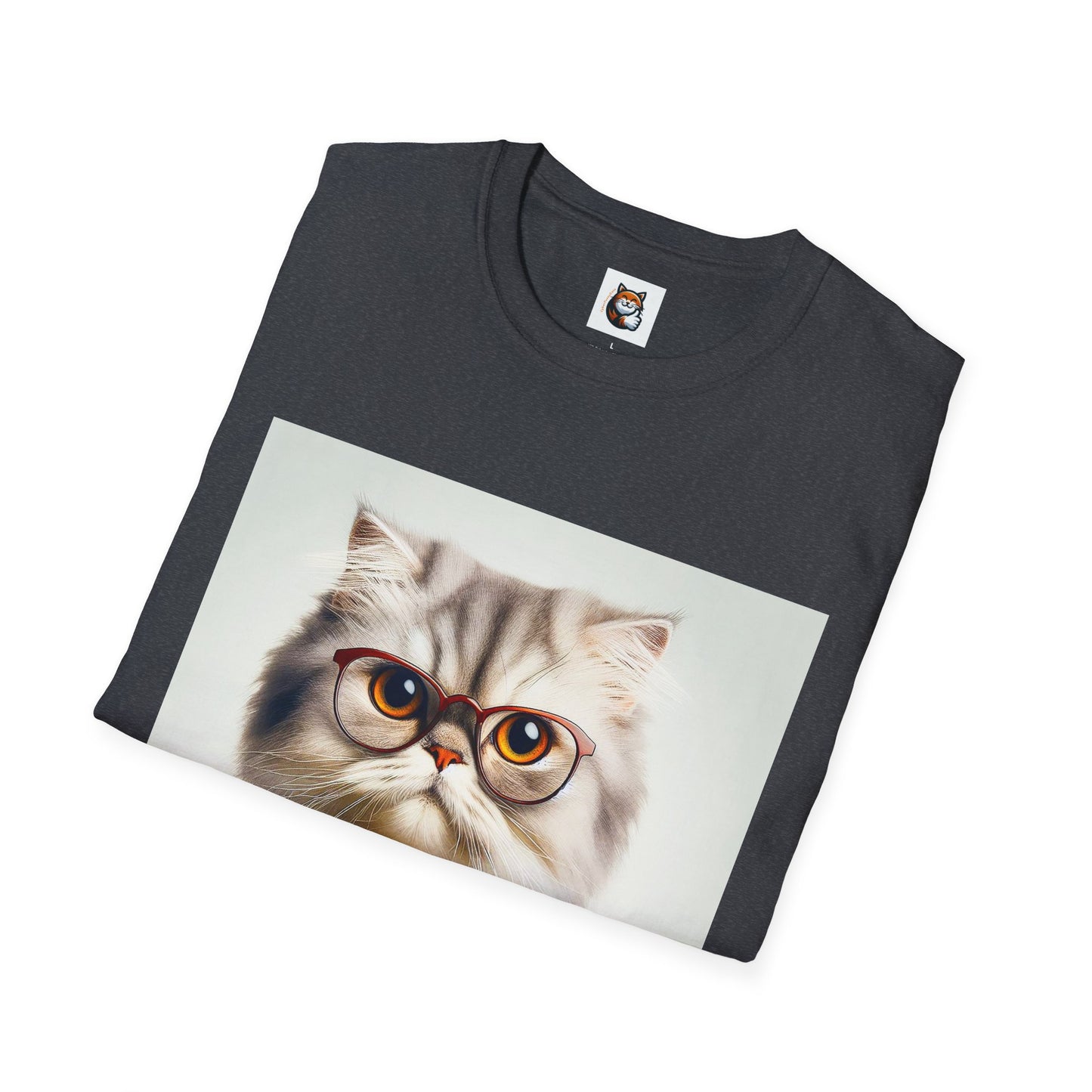 Persian Cat Unisex Softstyle T-Shirt