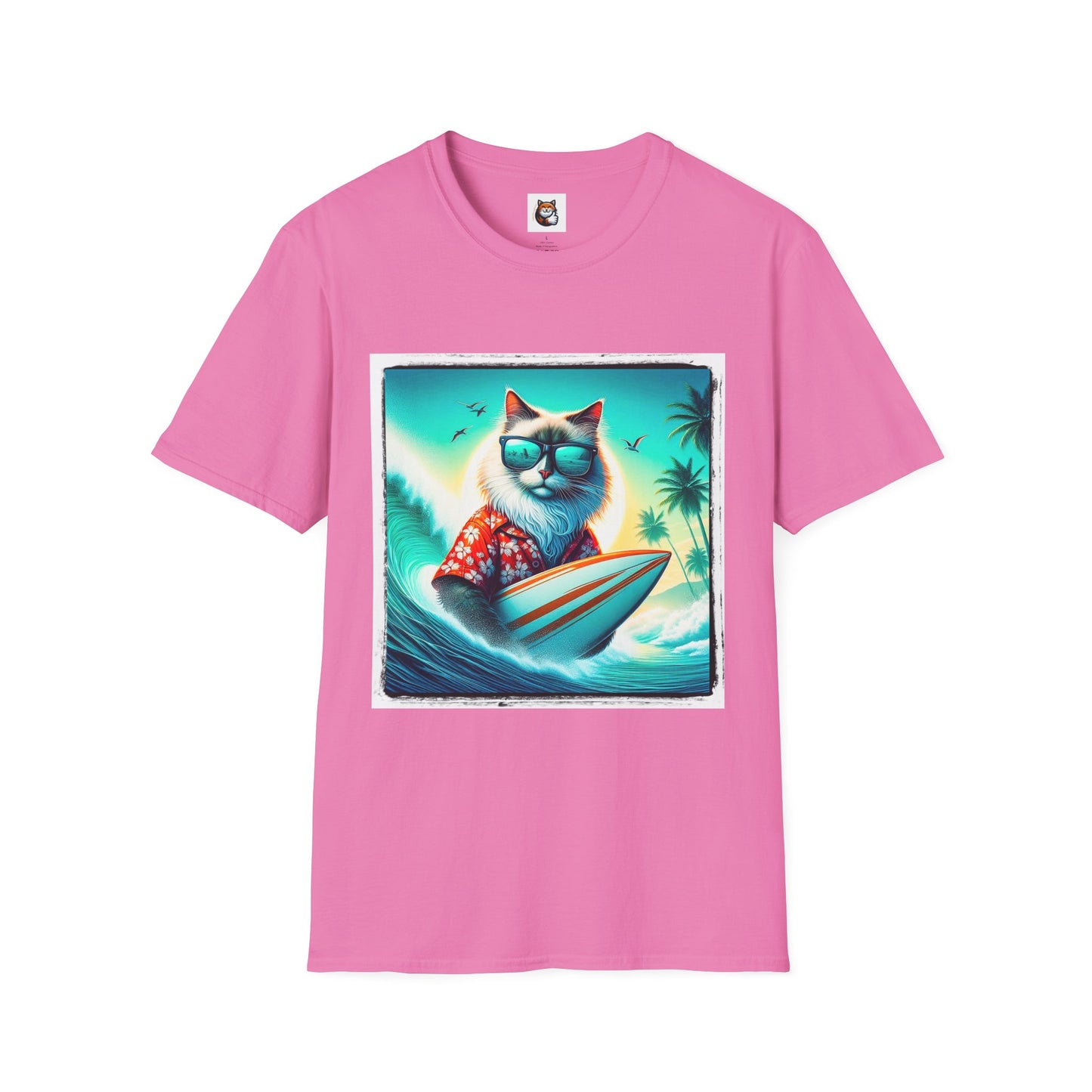 Birman Unisex Softstyle T-Shirt