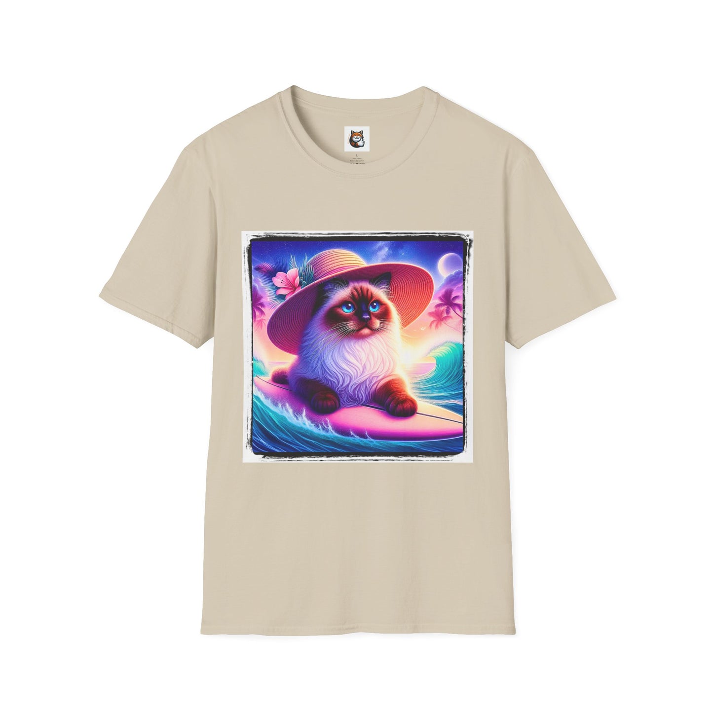 Birman rainbow Softstyle T-Shirt