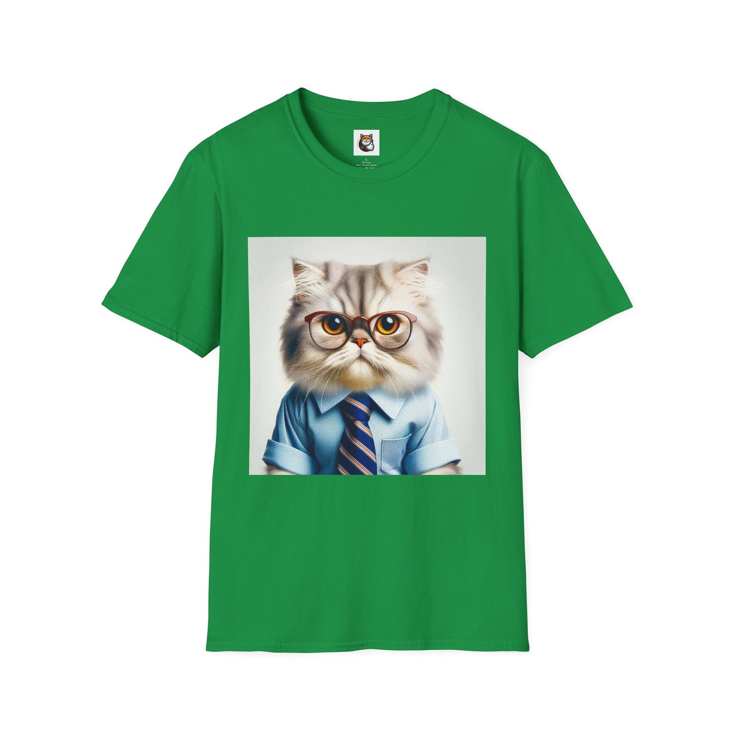 Persian Cat Unisex Softstyle T-Shirt