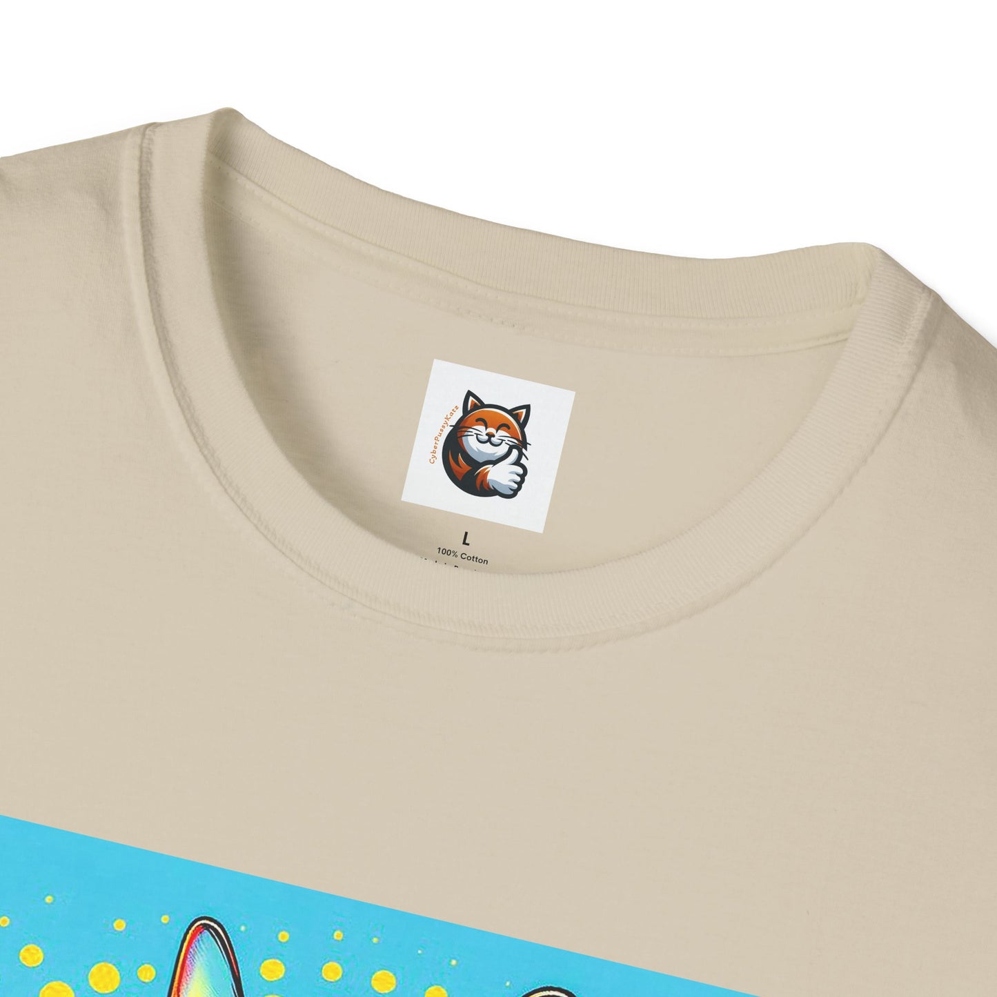 Bengal Unisex spots anf stripes  colors Softstyle T-Shirt