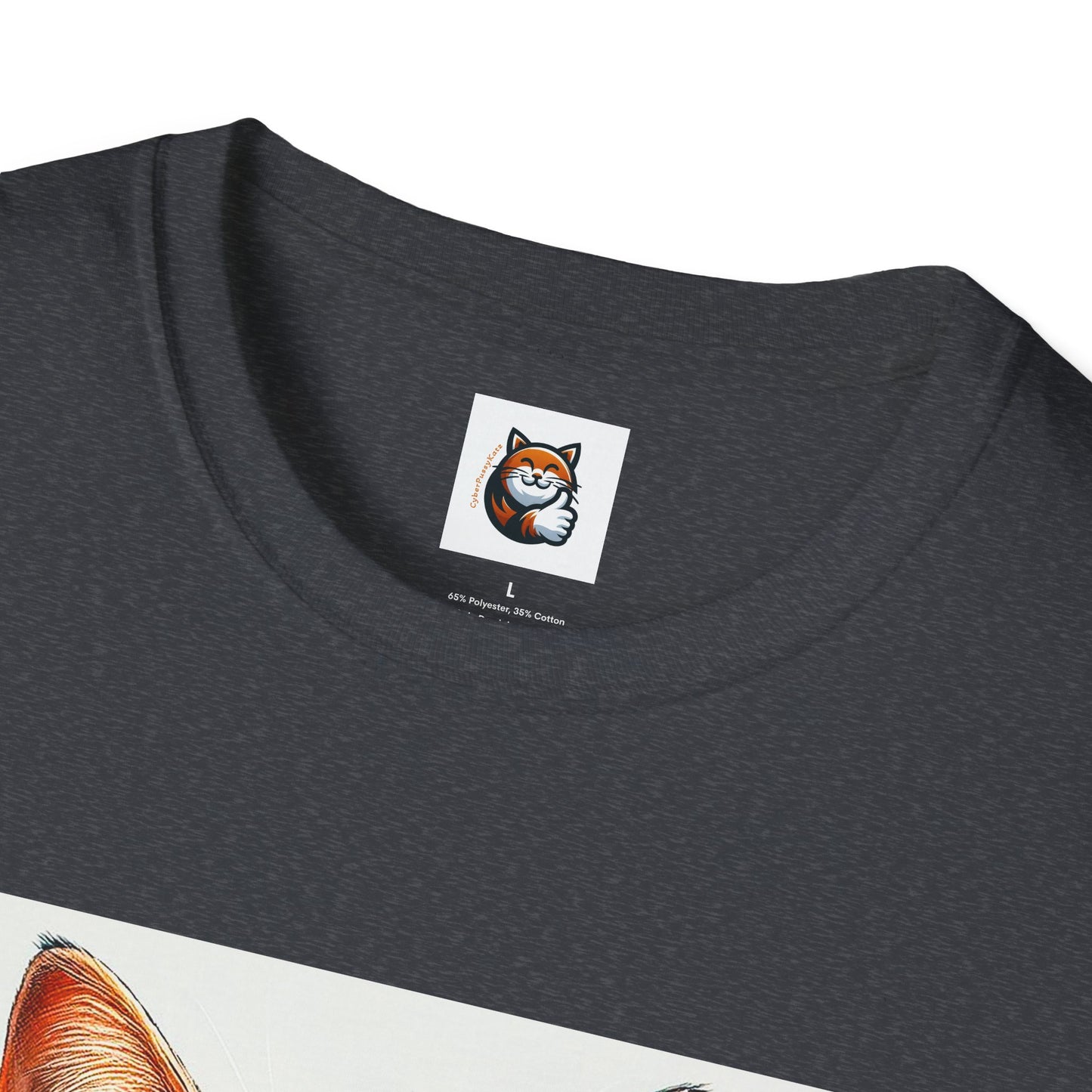 Domestic Cat Unisex Softstyle T-Shirt