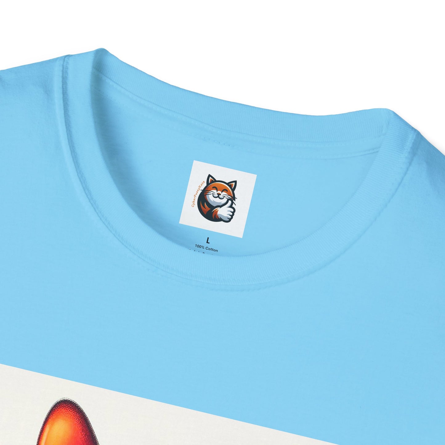 Cornish Rex Cat muscles  T-Shirt