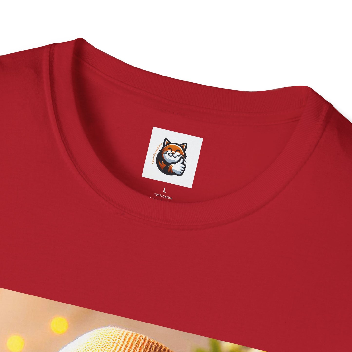 Scottish Fold Cat top hat T-Shirt