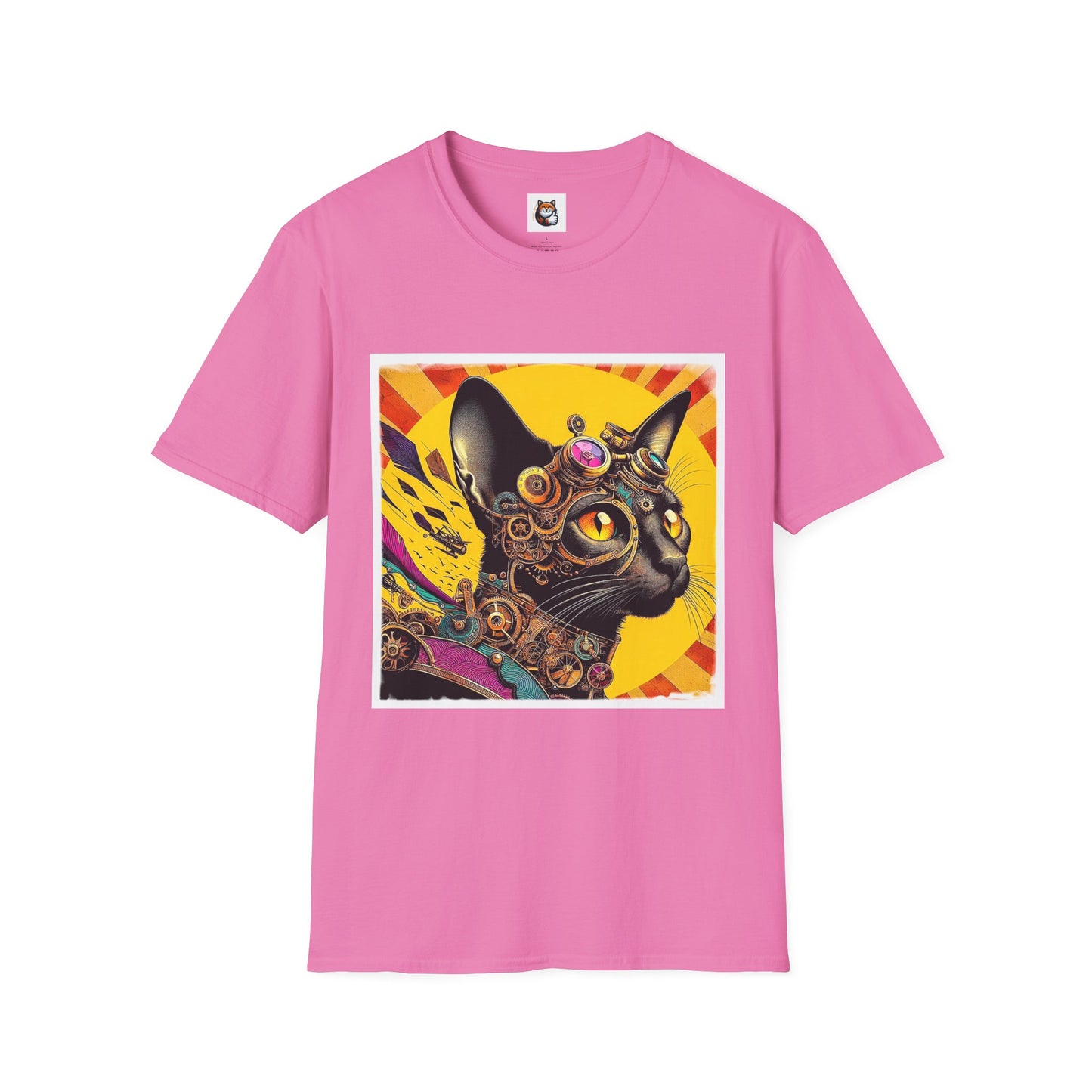 Oriental Shorthair Unisex Softstyle T-Shirt