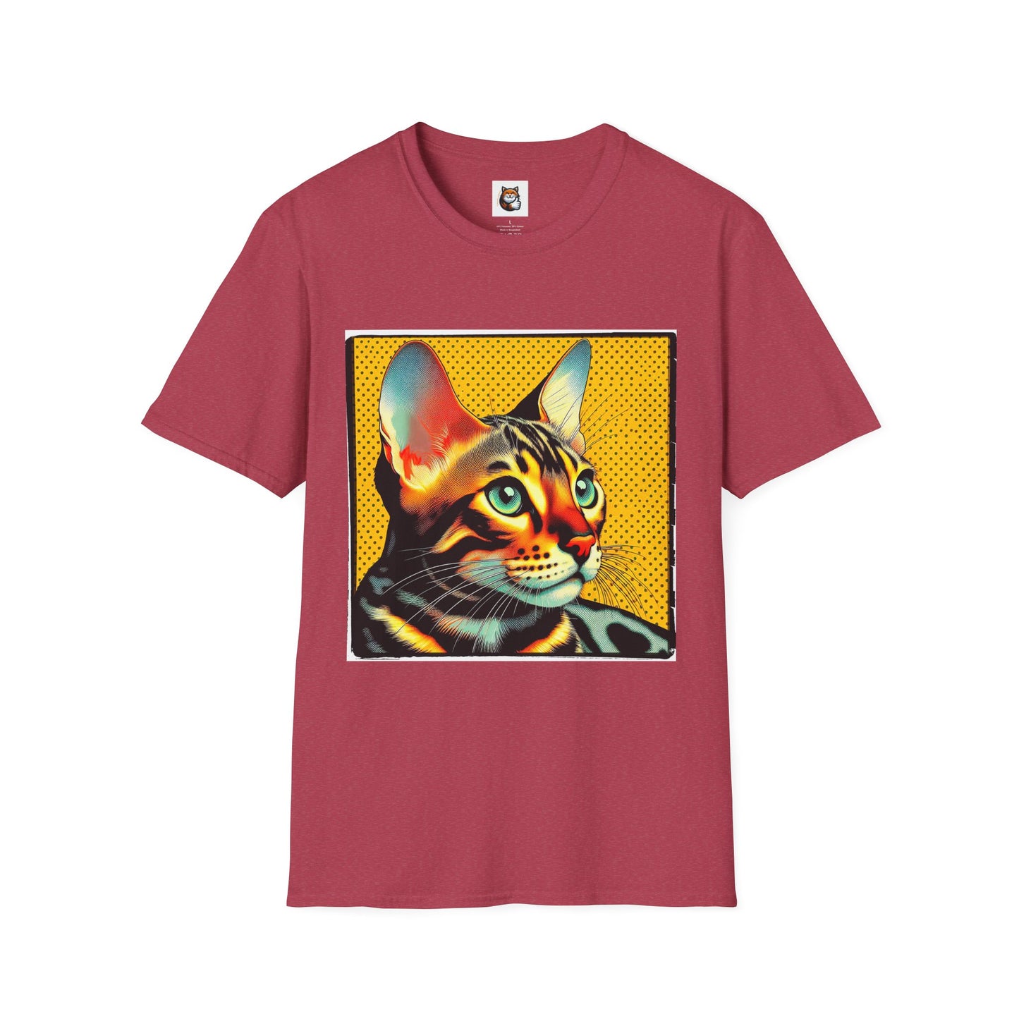 Bengal Unisex Softstyle T-Shirt