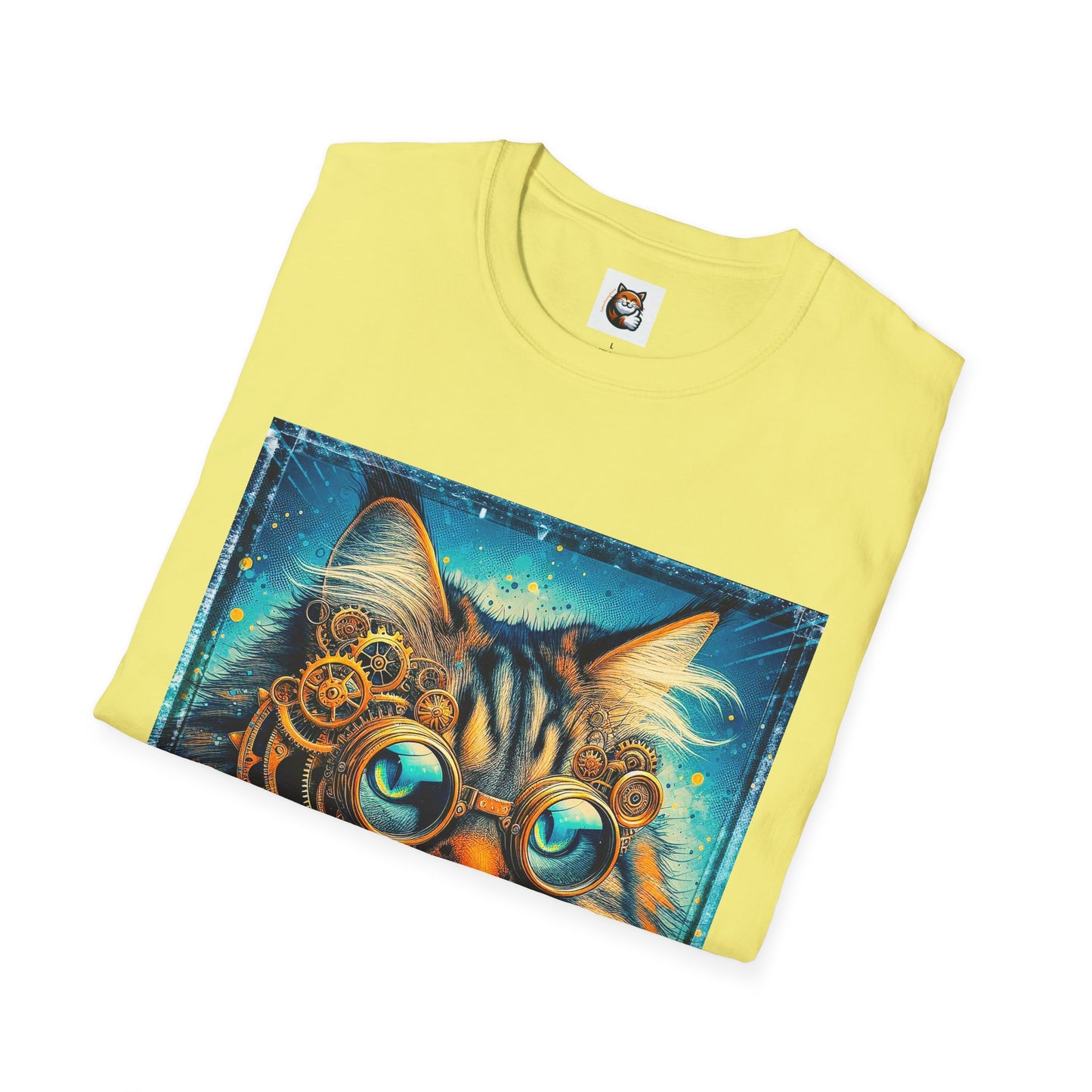 Norwegian Forest Cat Unisex Softstyle T-Shirt
