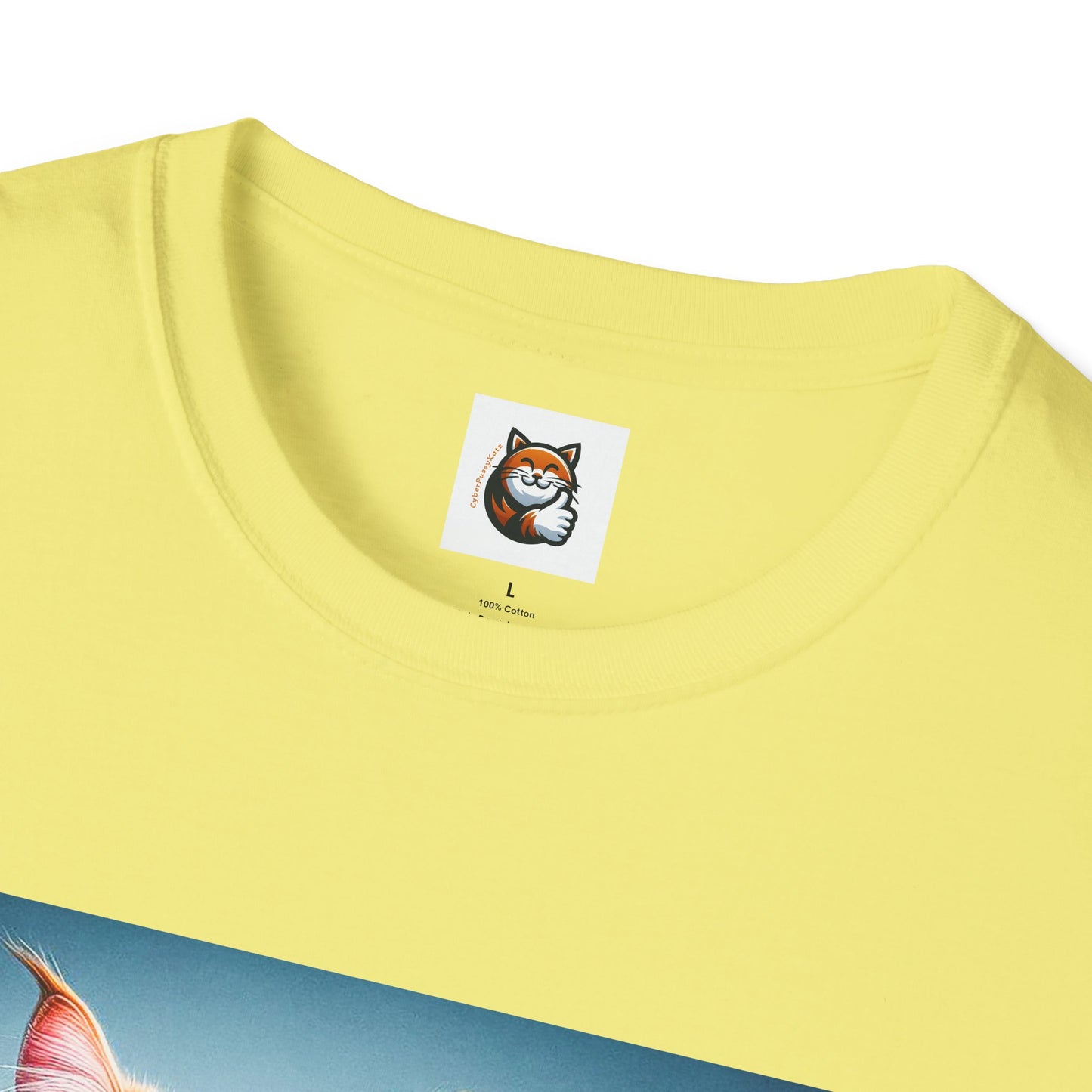 Norwegian Forest Cat Unisex Softstyle T-Shirt