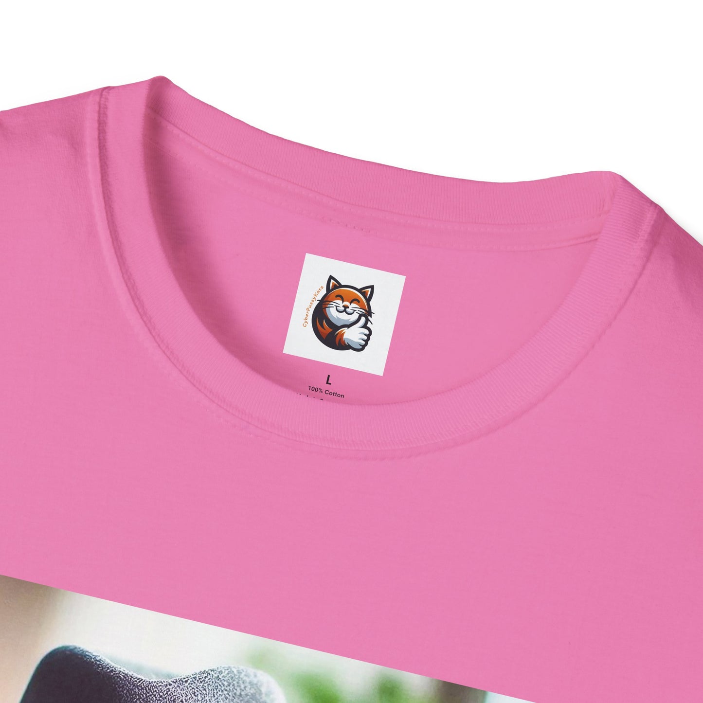 Russian Blue Cat bow tie cutie shirt