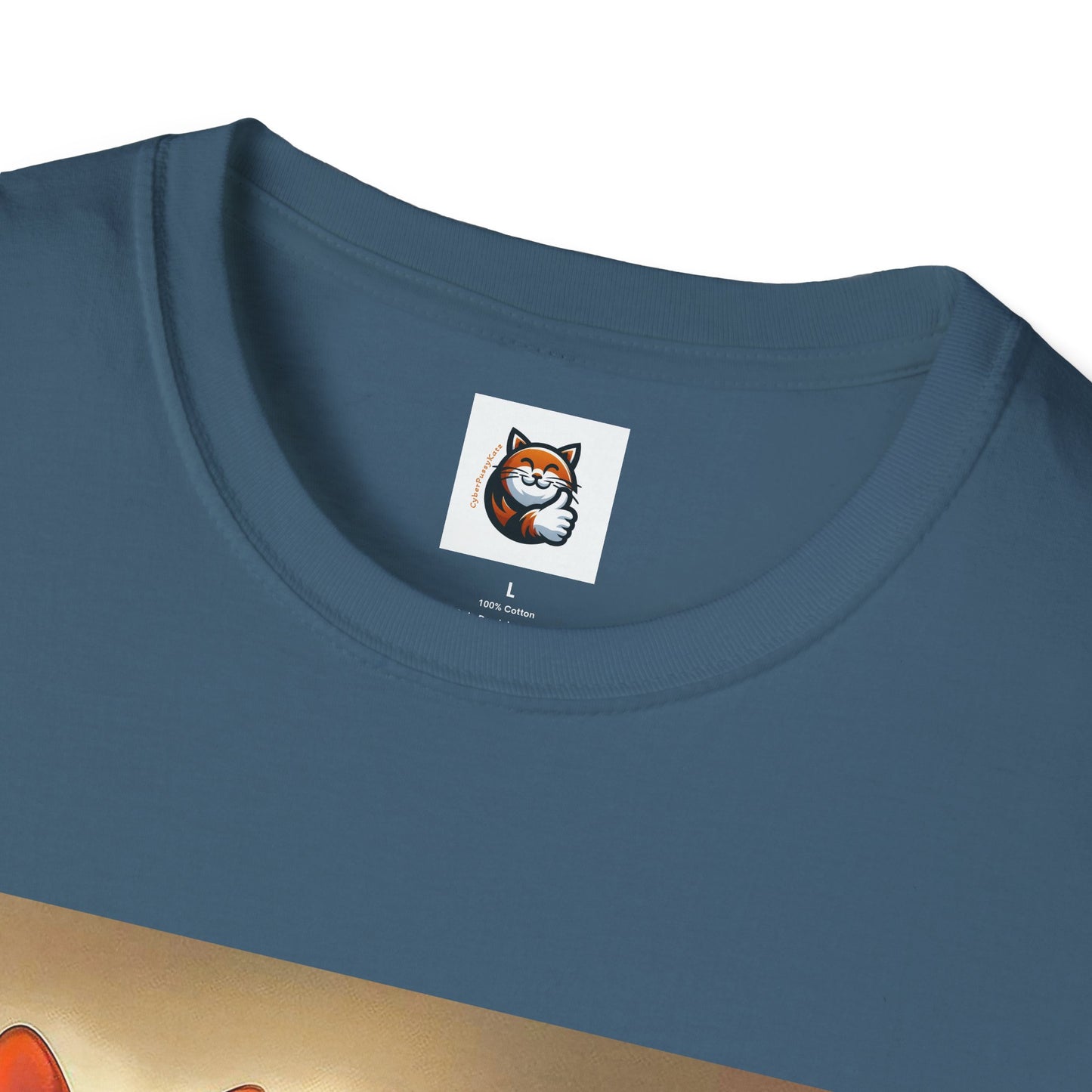 Wacky Oriental Shorthair Unisex Softstyle T-Shirt