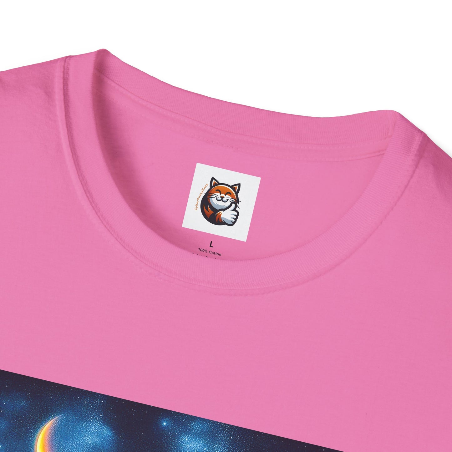 Selkirk Rex Cat T-Shirt sunset driving
