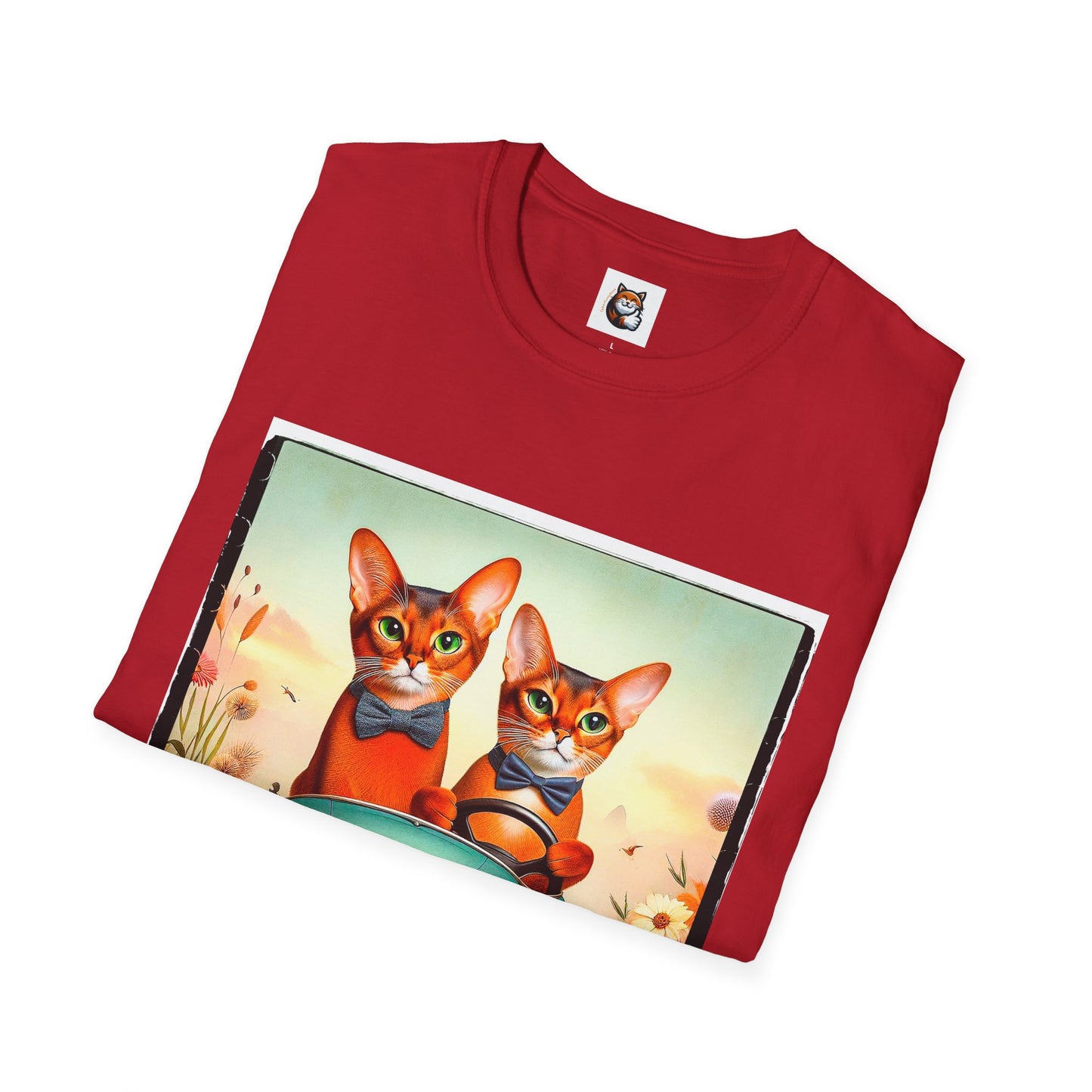 Wacky tiny car Unisex Softstyle T-Shirt