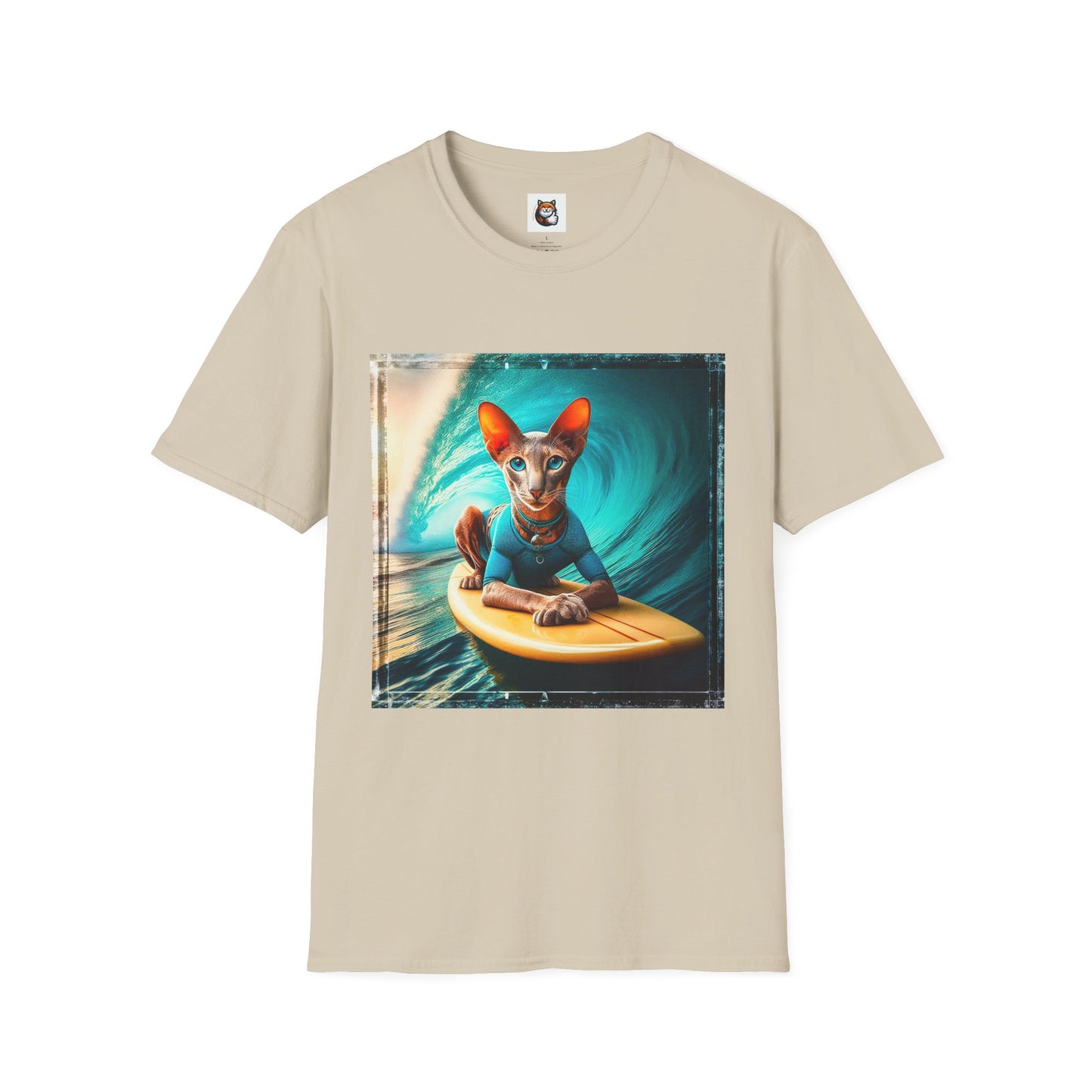 Oriental Shorthair Unisex Softstyle T-Shirt
