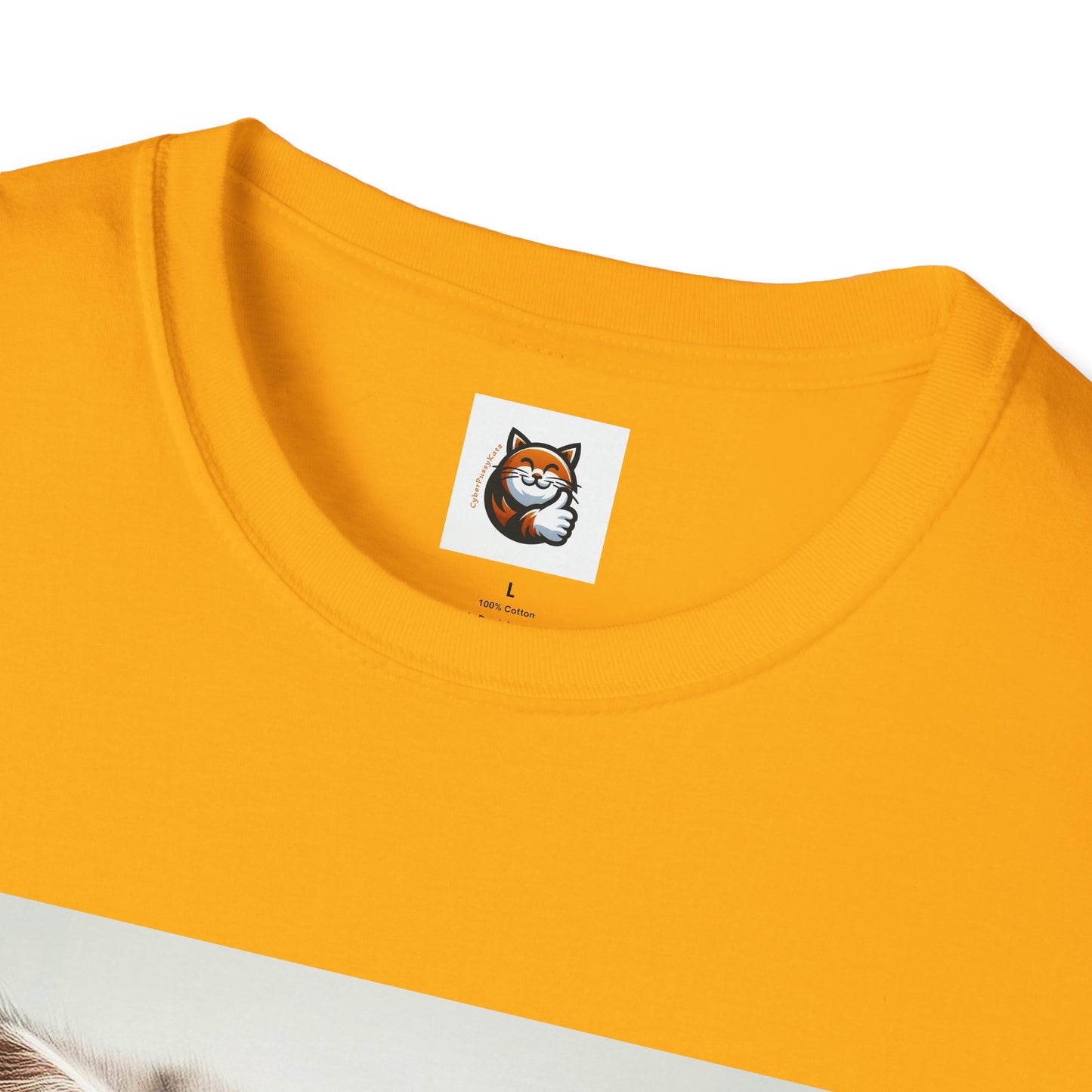 Persian Cat Unisex Softstyle T-Shirt