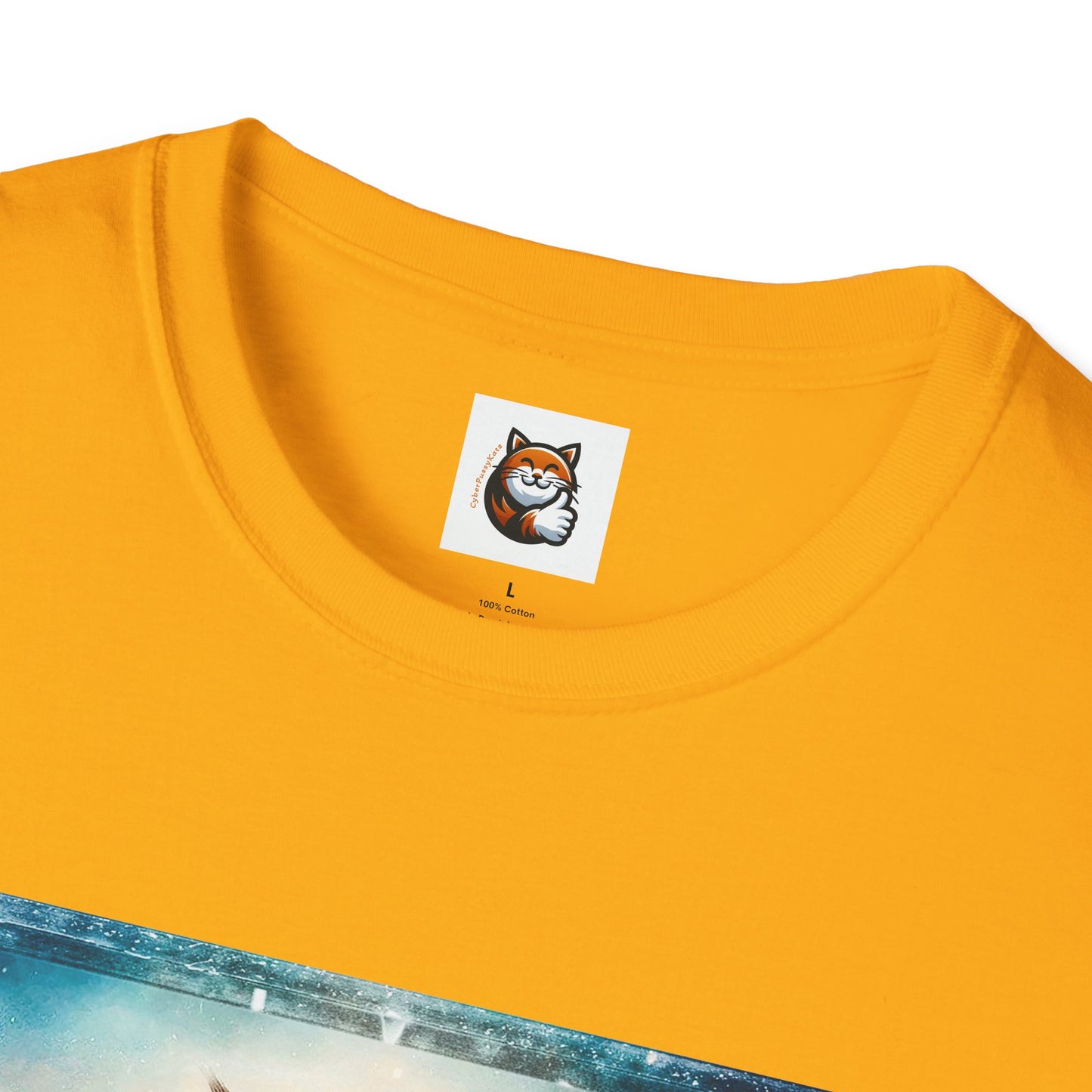 Norwegian Forest Cat Unisex Softstyle T-Shirt