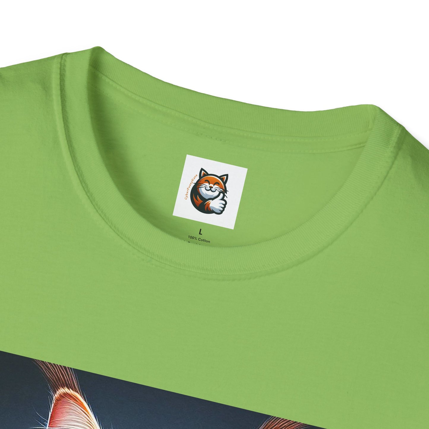 Maine Coon Unisex Softstyle T-Shirt