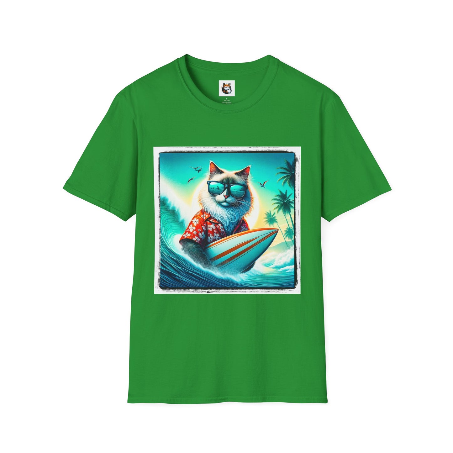 Birman Unisex Softstyle T-Shirt