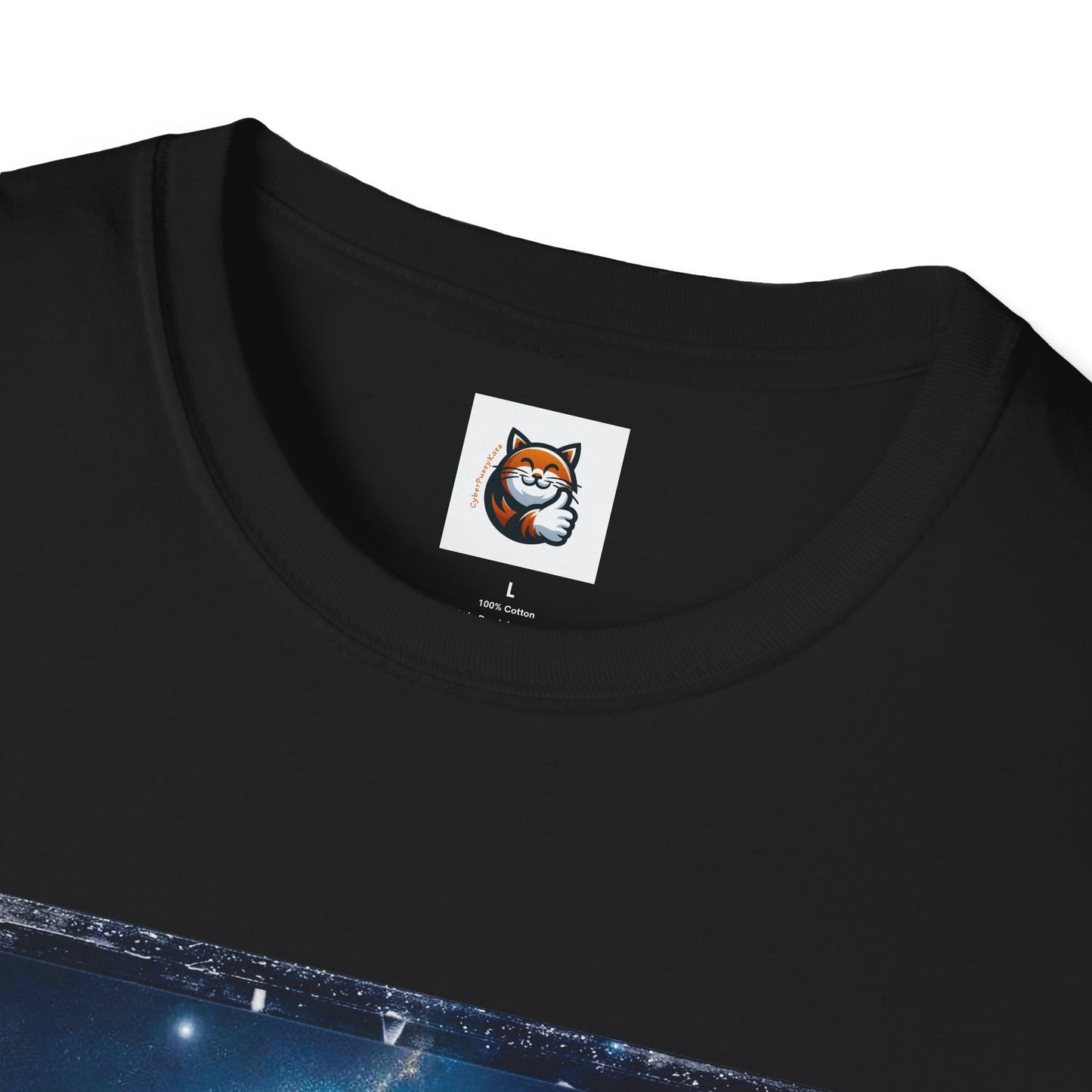 Persian Cat Unisex Softstyle T-Shirt