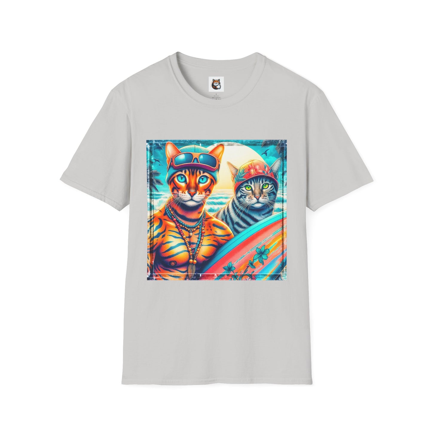 Bengal Unisex Softstyle T-Shirt