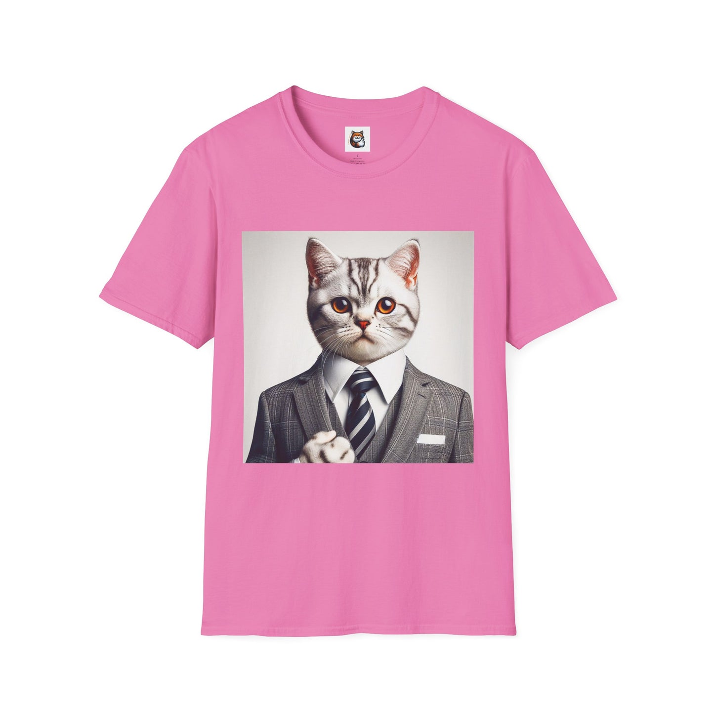 American Shorthair Unisex Softstyle T-Shirt