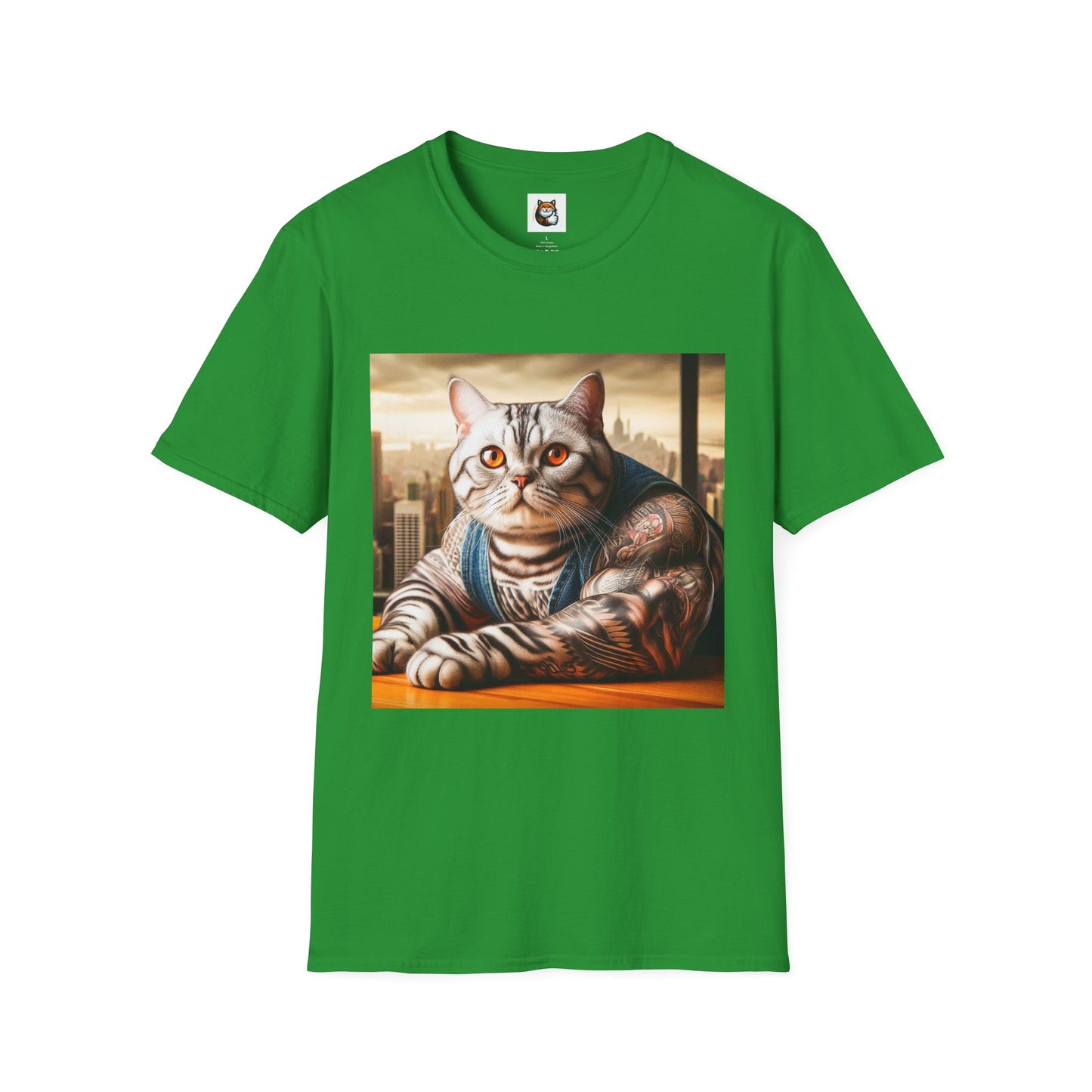 American Shorthair Unisex Softstyle T-Shirt