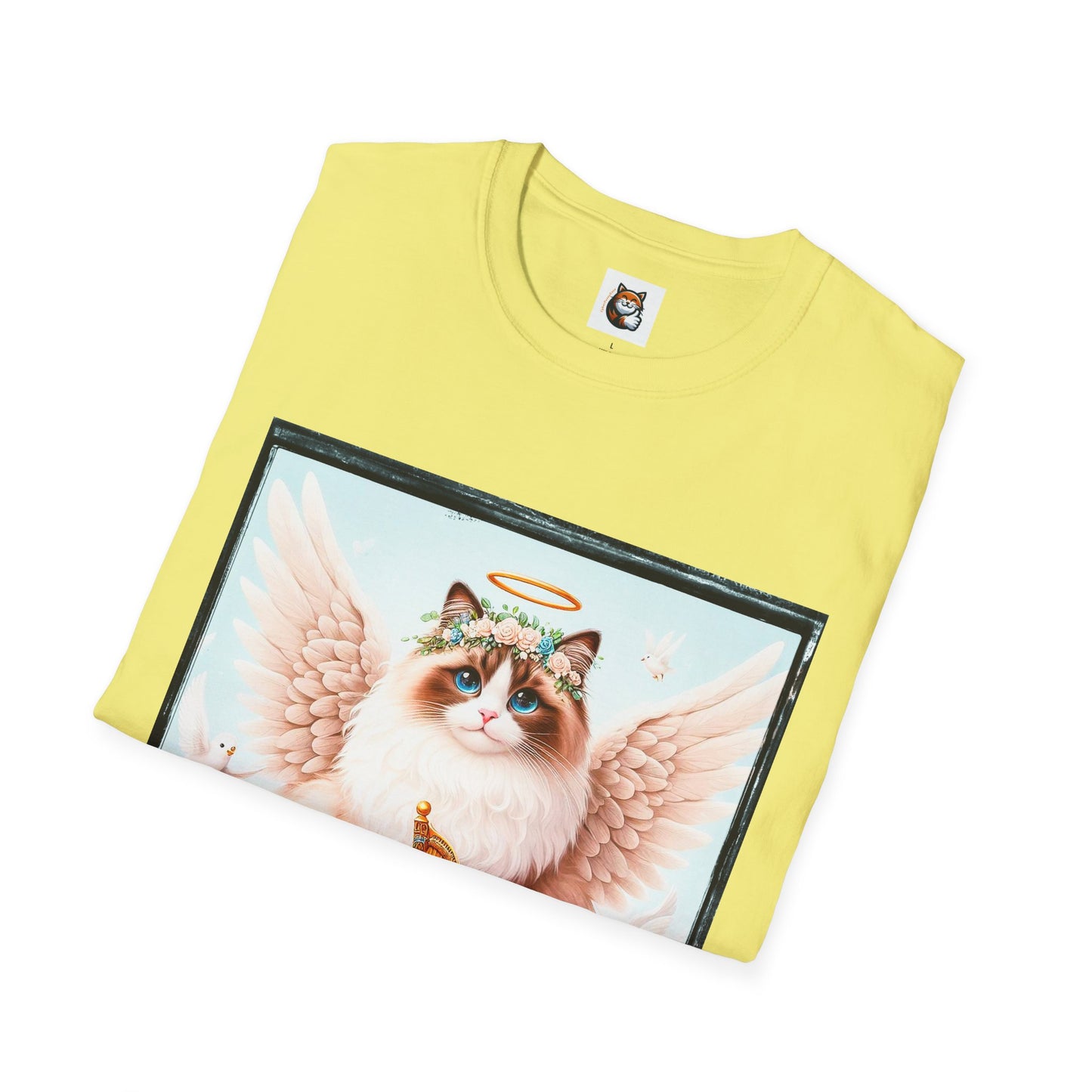 Ragdoll Unisex Softstyle T-Shirt