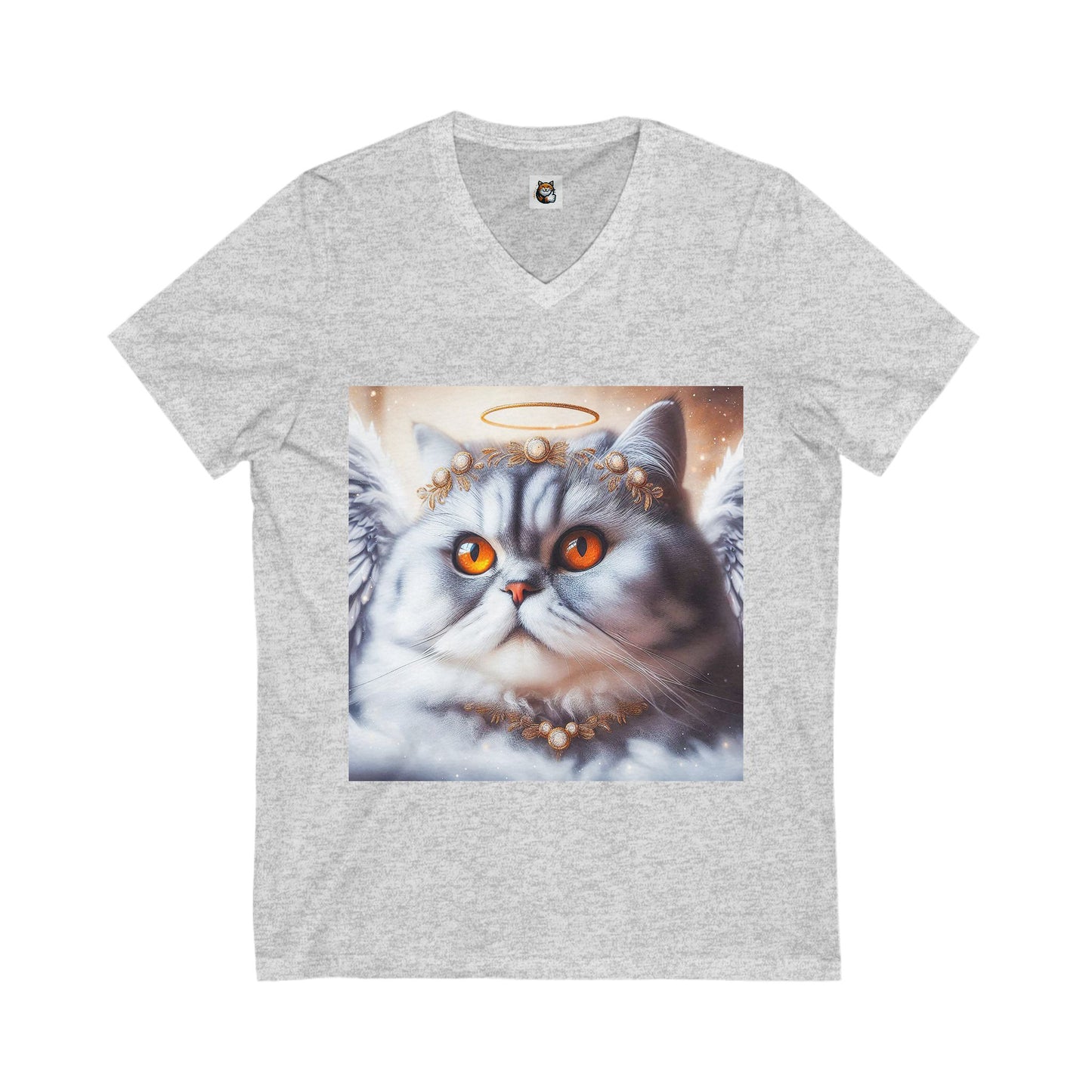 Selkirk Rex Design Angel princess shirt