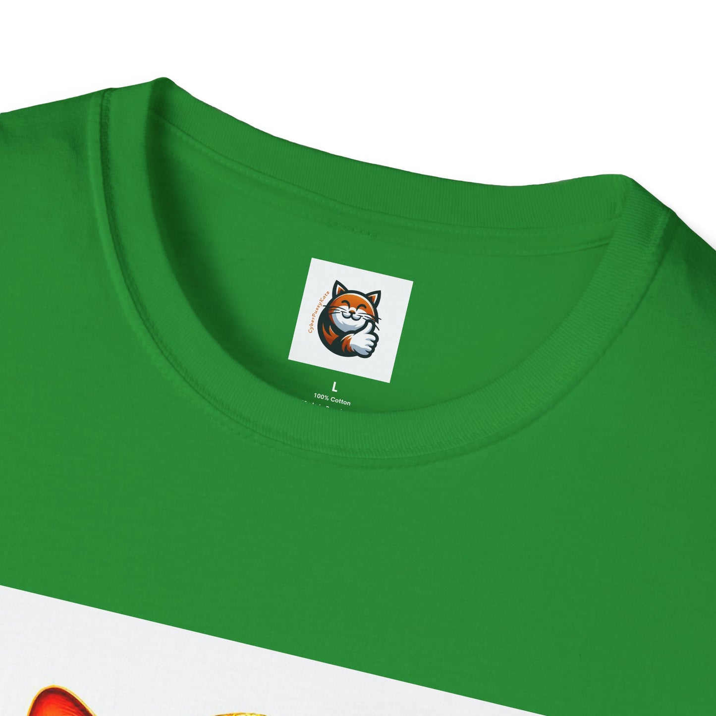 Abyssinian surfer Softstyle T-Shirt