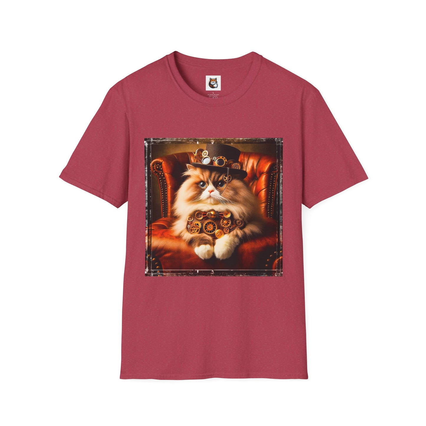 Ragdoll Unisex  steam punk cutie T-Shirt