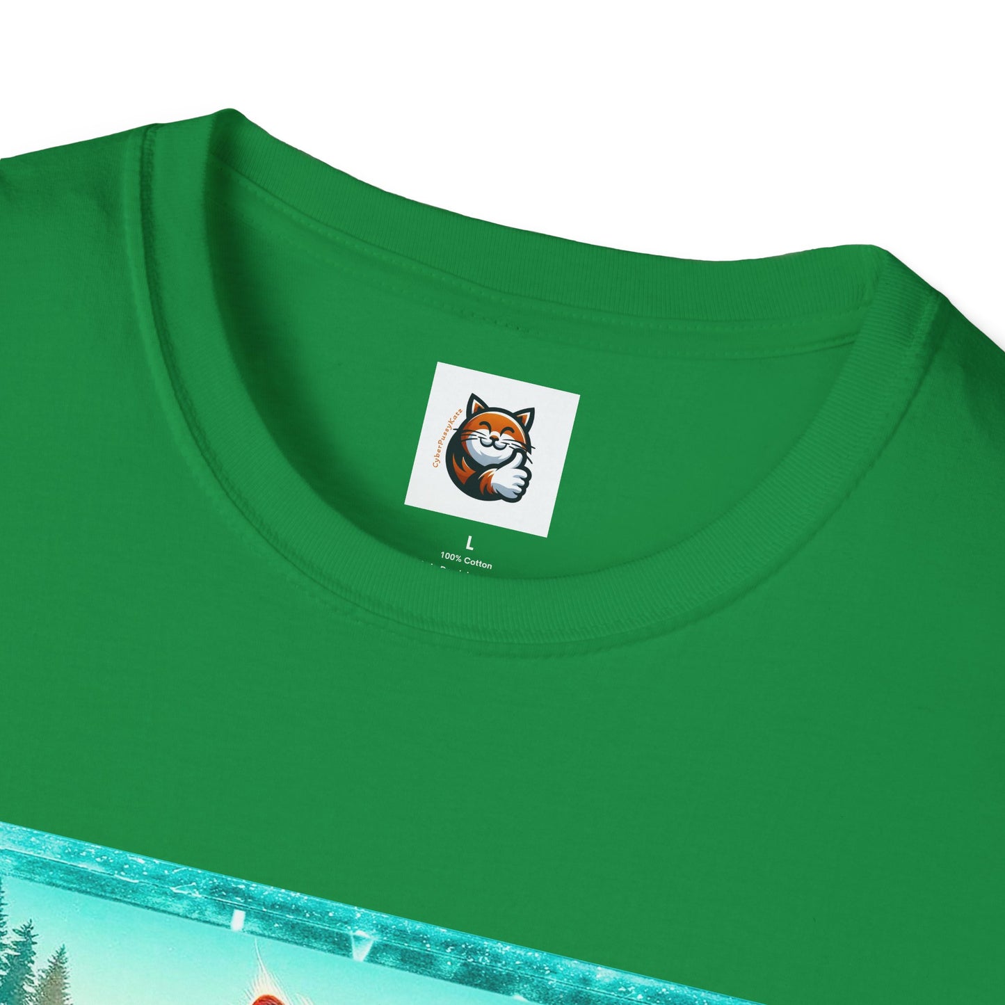 Norwegian Forest Cat Unisex Softstyle T-Shirt