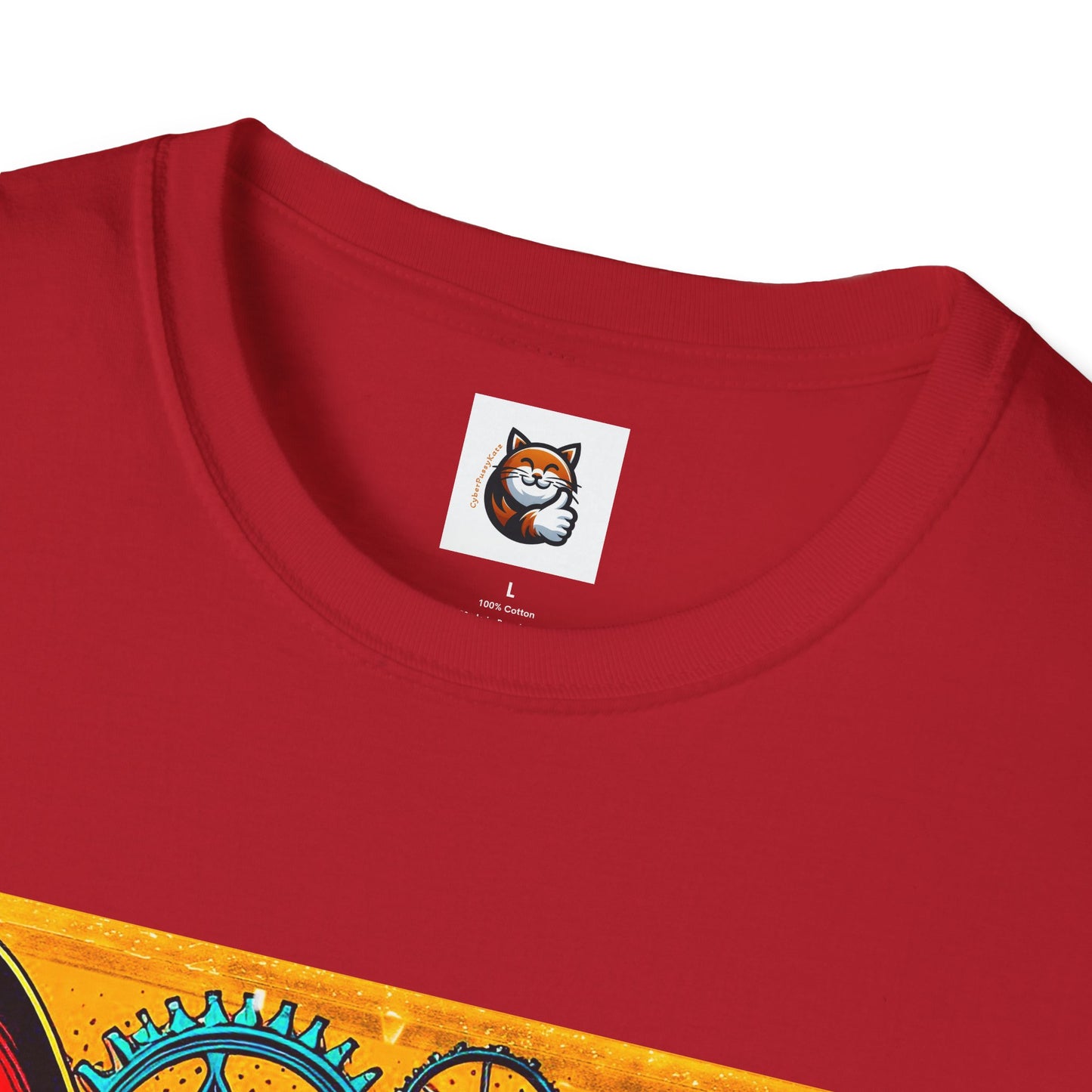 Abyssinian steampunk Softstyle T-Shirt