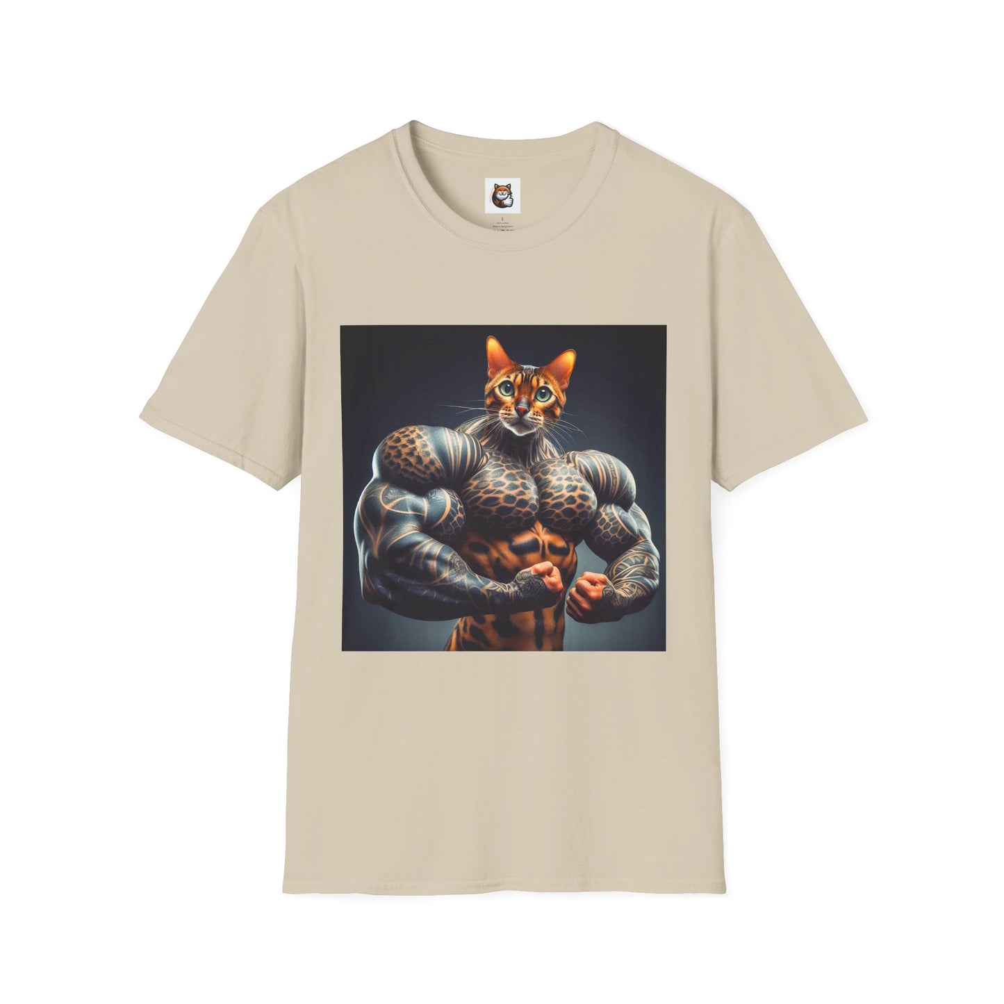 Bengal Print T-Shirt