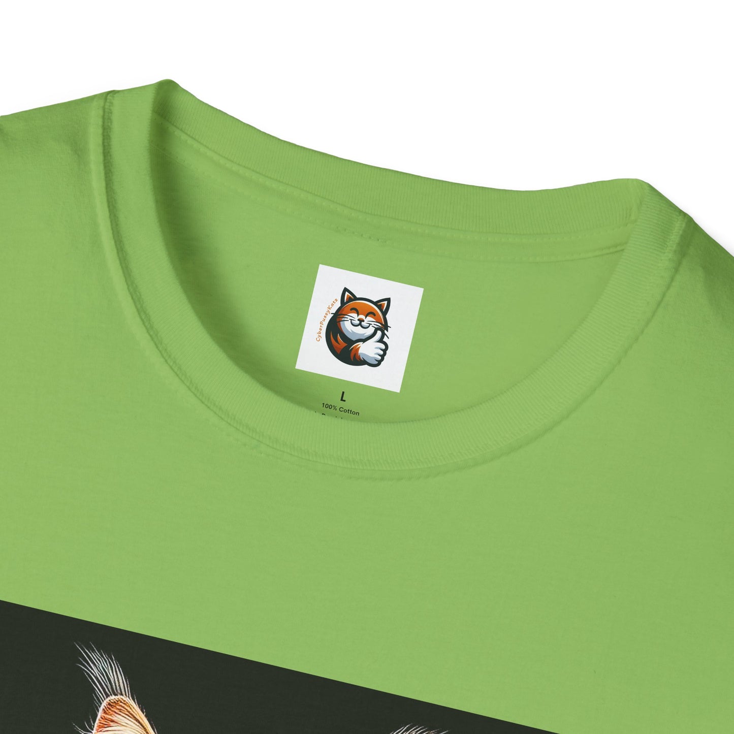 Maine Coon Unisex Softstyle T-Shirt