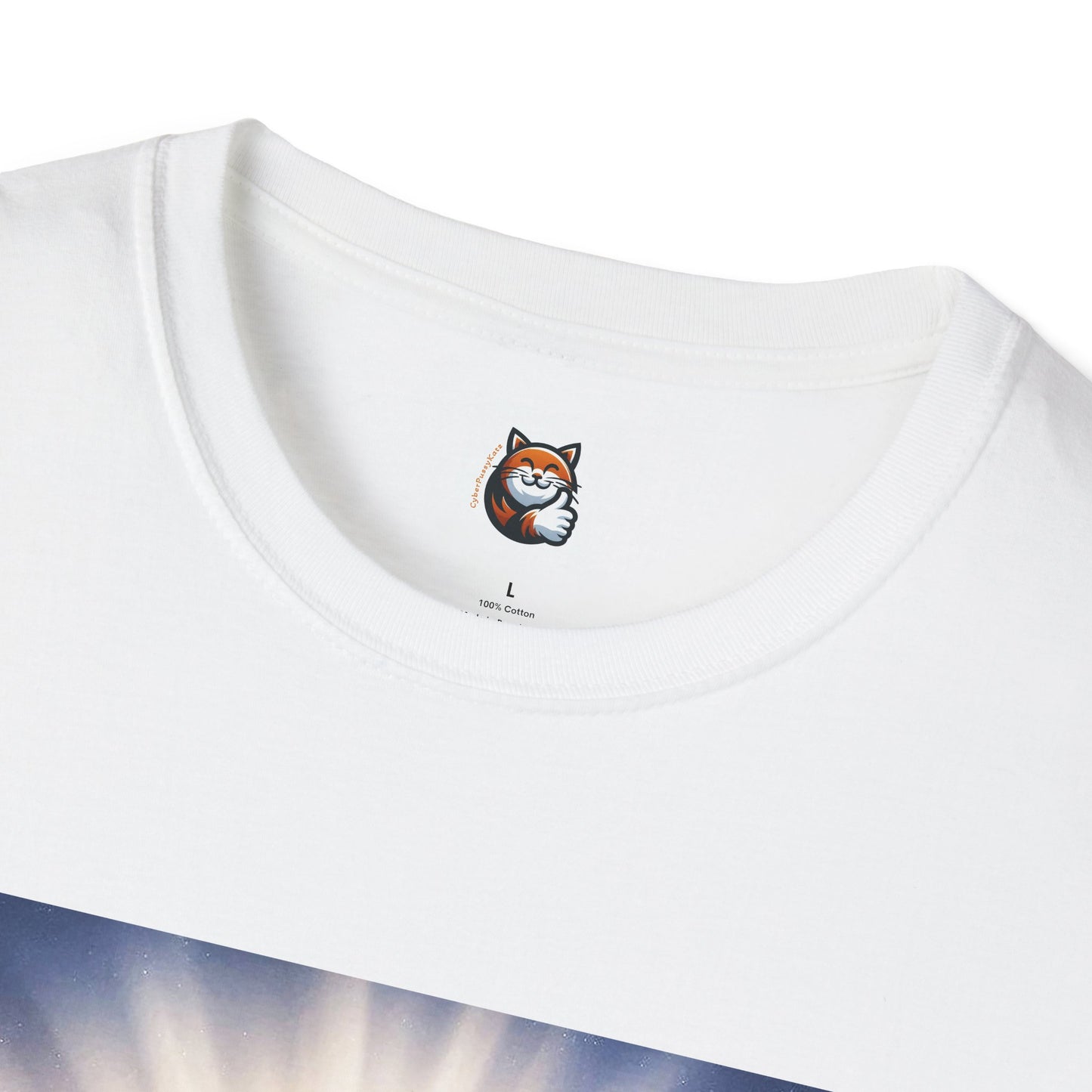 Scottish Fold Cat pretty Angel   T-Shirt