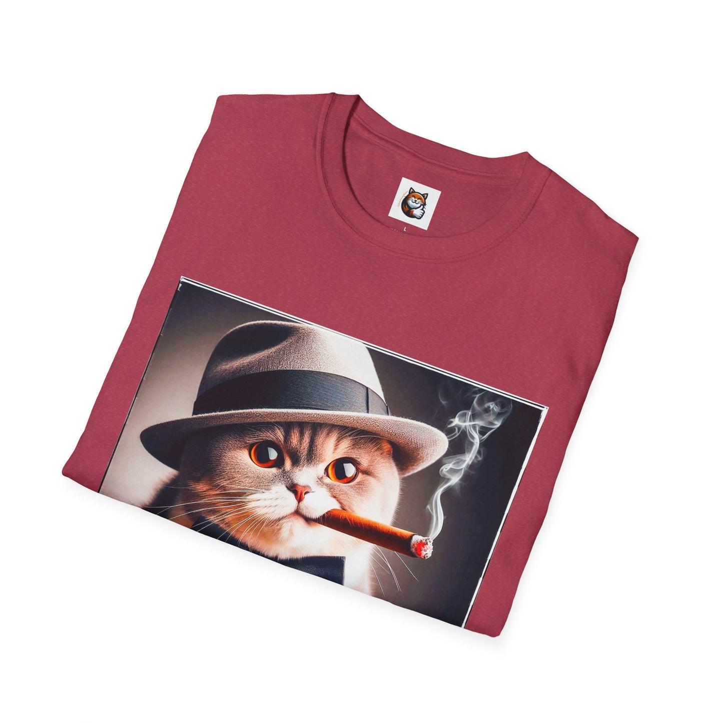 British Shorthair Unisex Softstyle T-Shirt
