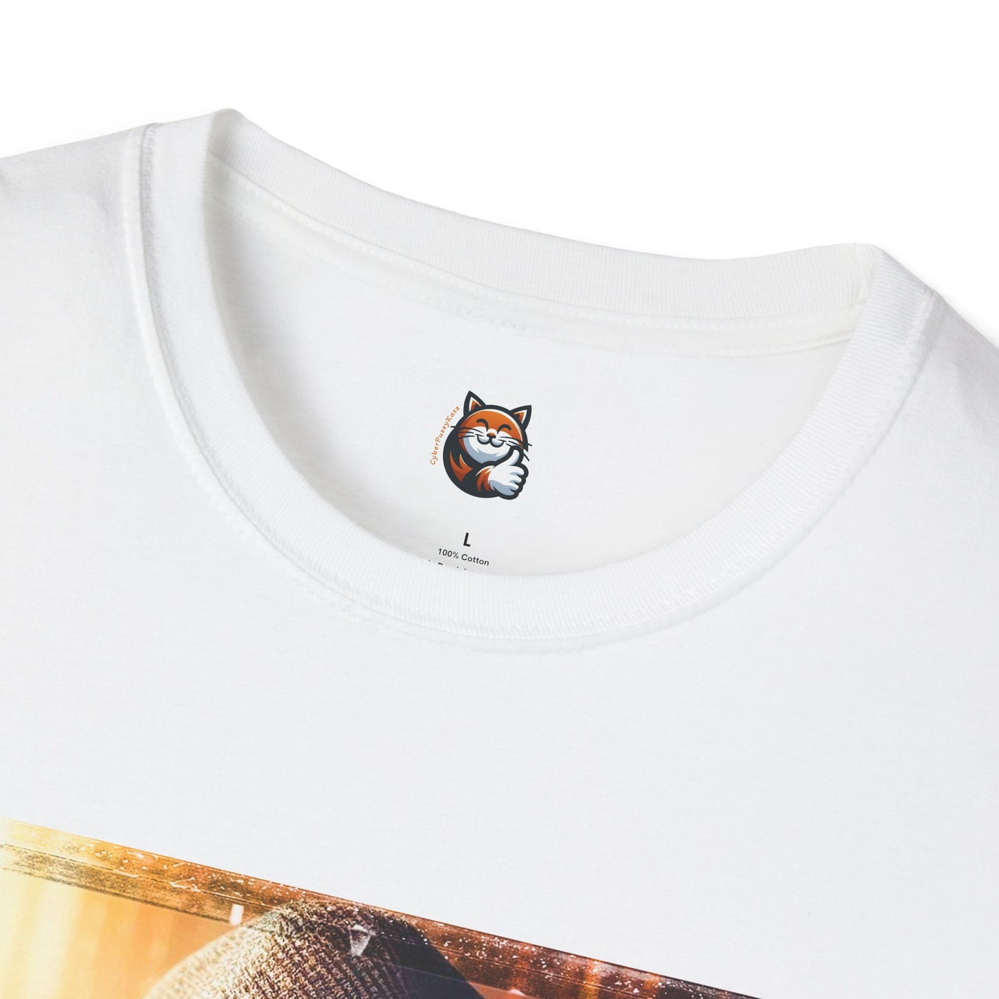 Norwegian Forest Cat Unisex Softstyle T-Shirt