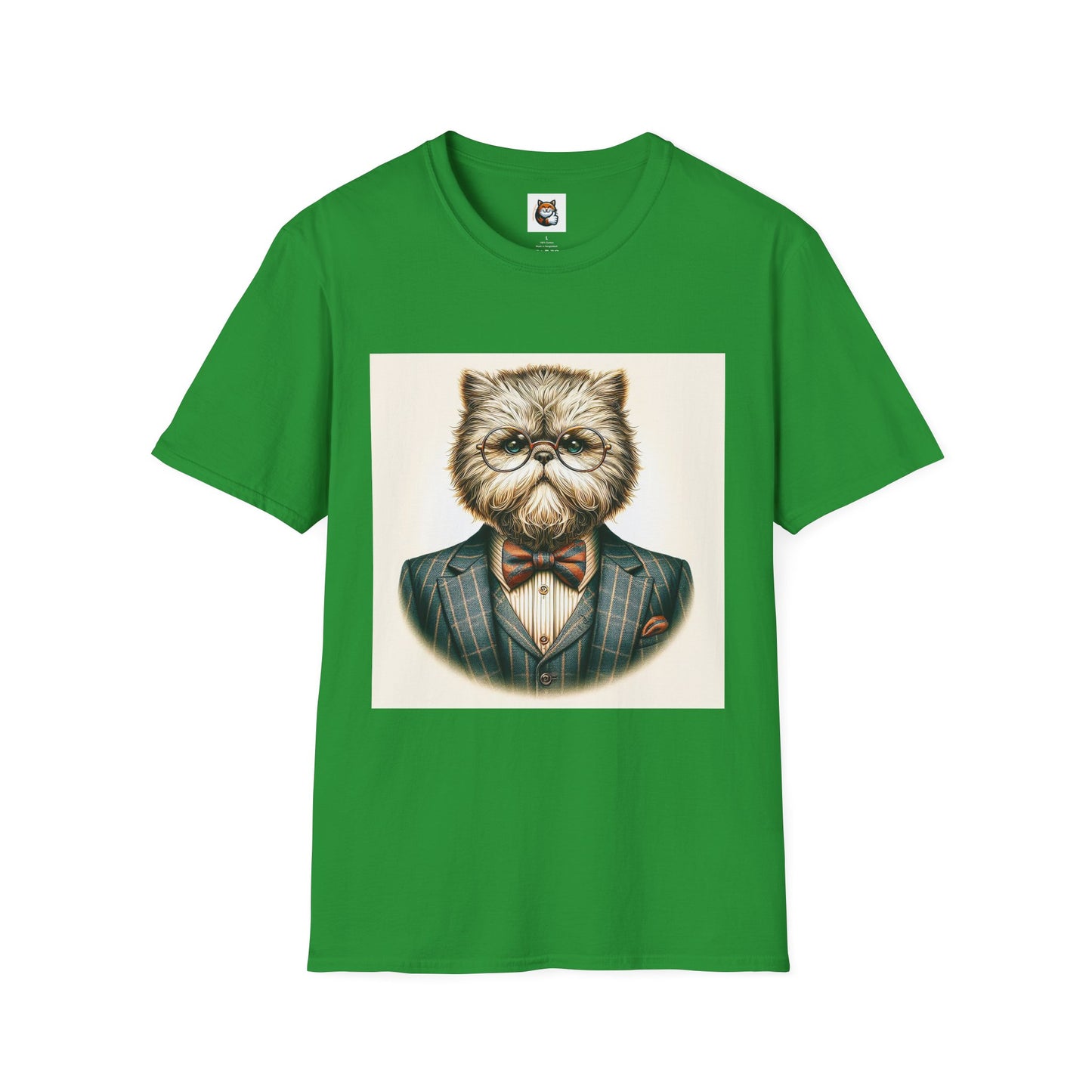 Selkirk Rex Cat T-Shirt old fashioned professional