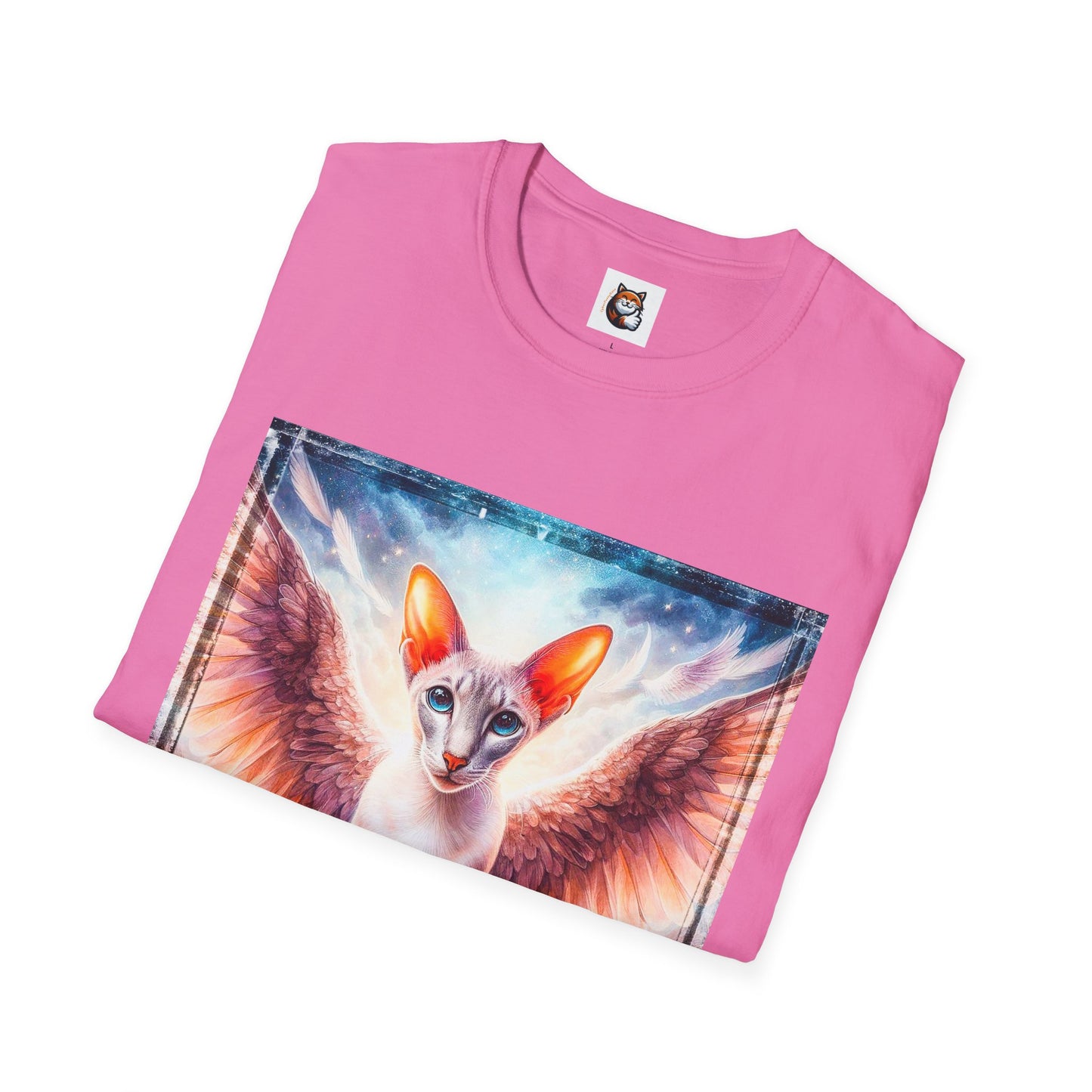 Oriental Shorthair Unisex Softstyle T-Shirt