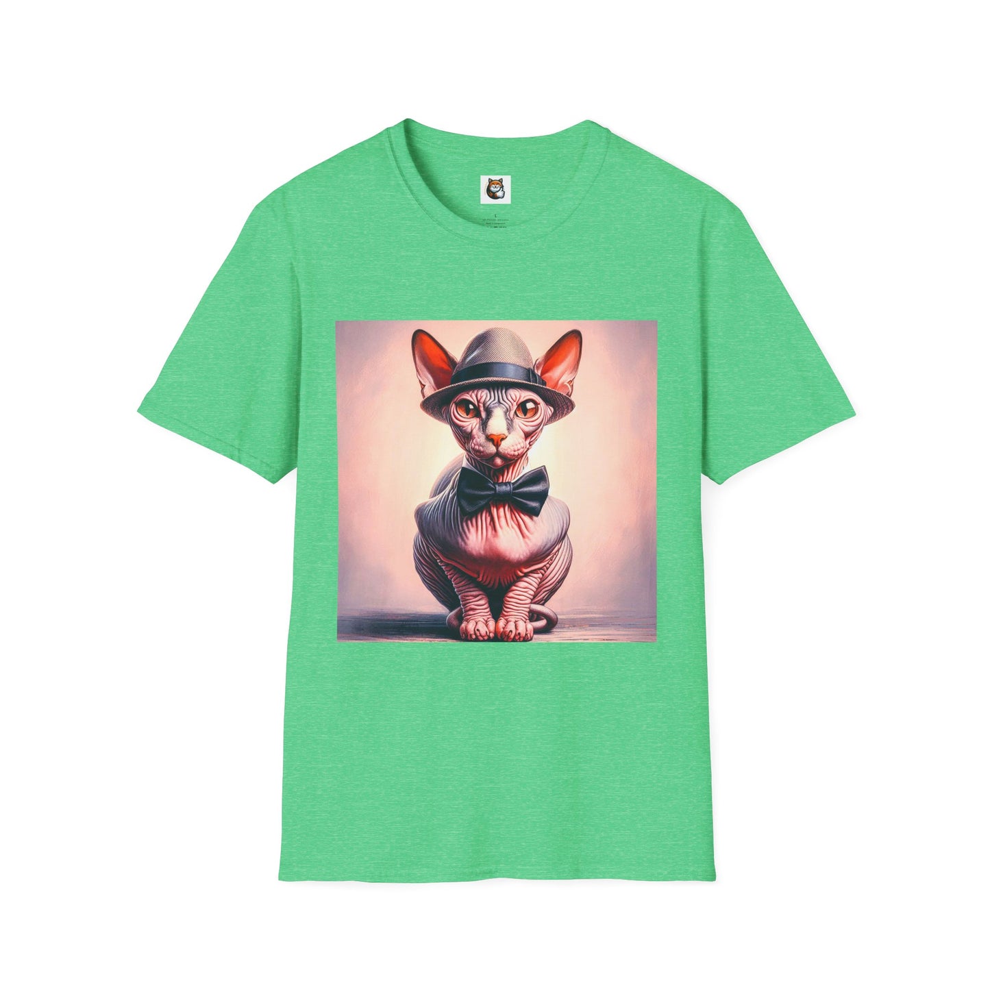 Sphynx Cat cute bow tie