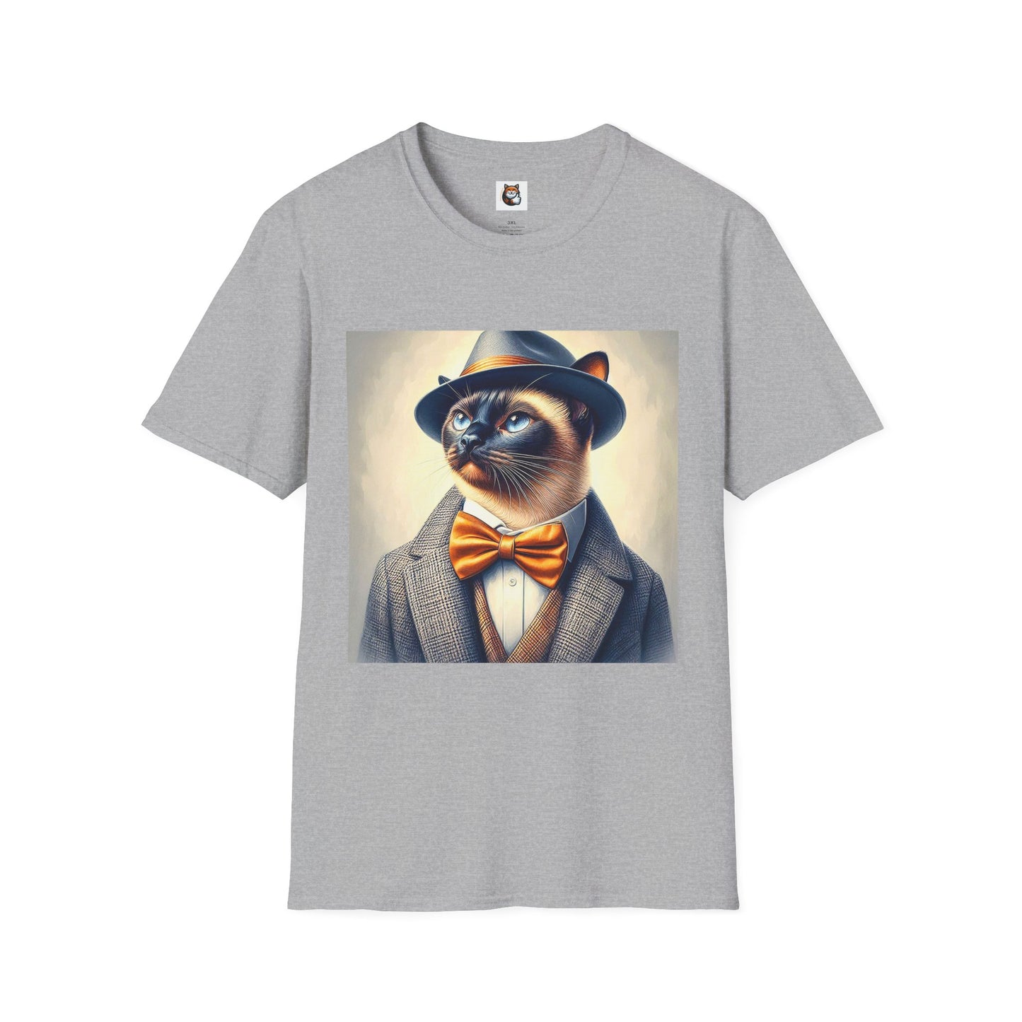 Siamese Cat working man