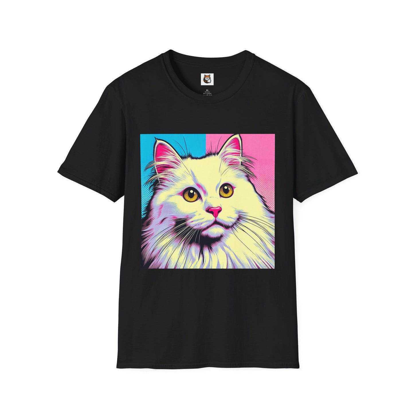Siberian Cat fluffy anf gorgeous shirt