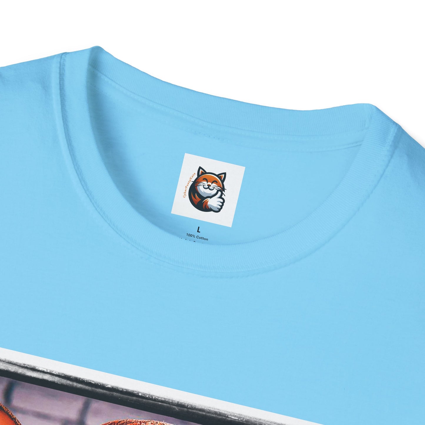 Cornish Rex Cat bow tie and hat T-Shirt