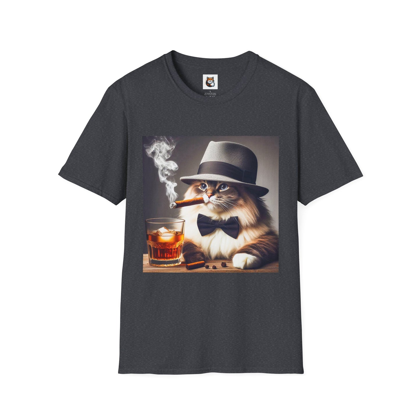 Ragdoll Unisex Softstyle T-Shirt