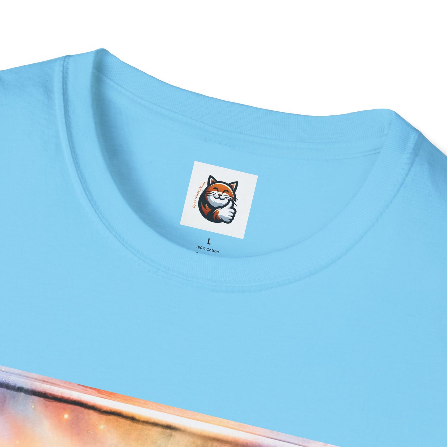 Exotic Shorthair Cat Unisex Softstyle T-Shirt