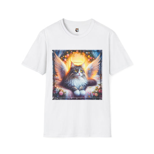 Norwegian Forest Cat Unisex Softstyle T-Shirt