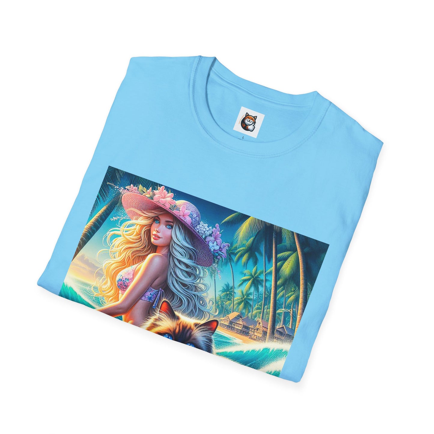 Birman hawaii Softstyle T-Shirt