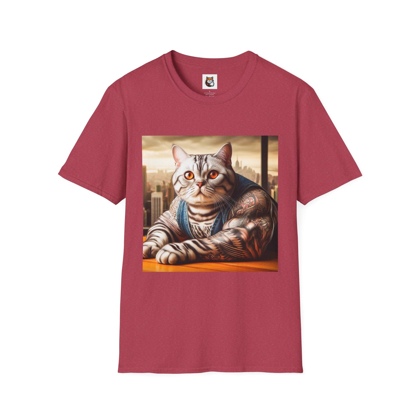 American Shorthair Unisex Softstyle T-Shirt