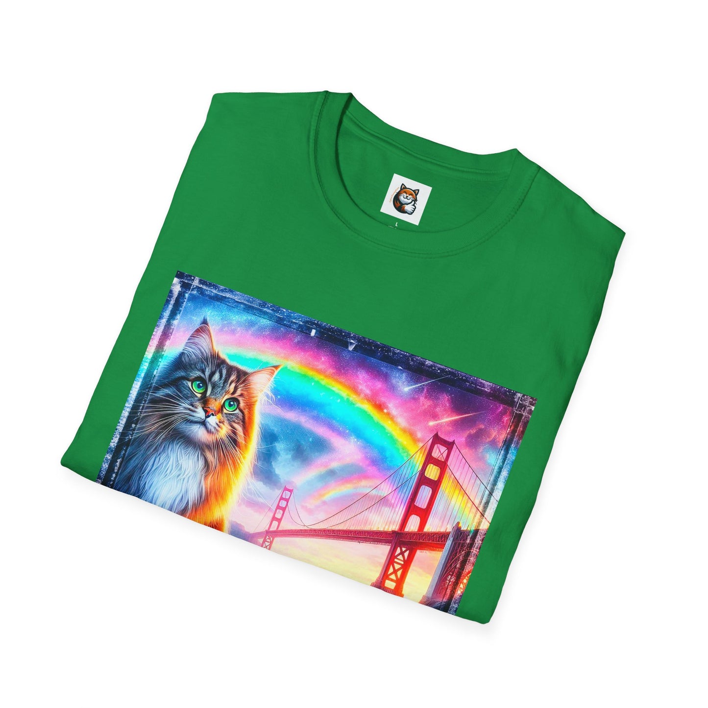 Norwegian Forest Cat Unisex Softstyle T-Shirt