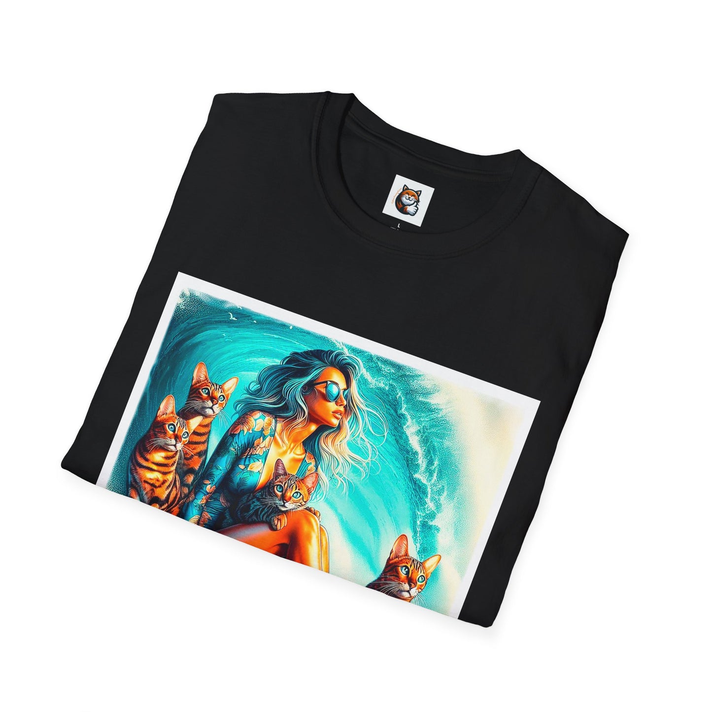 Bengal Unisex Softstyle T-Shirt
